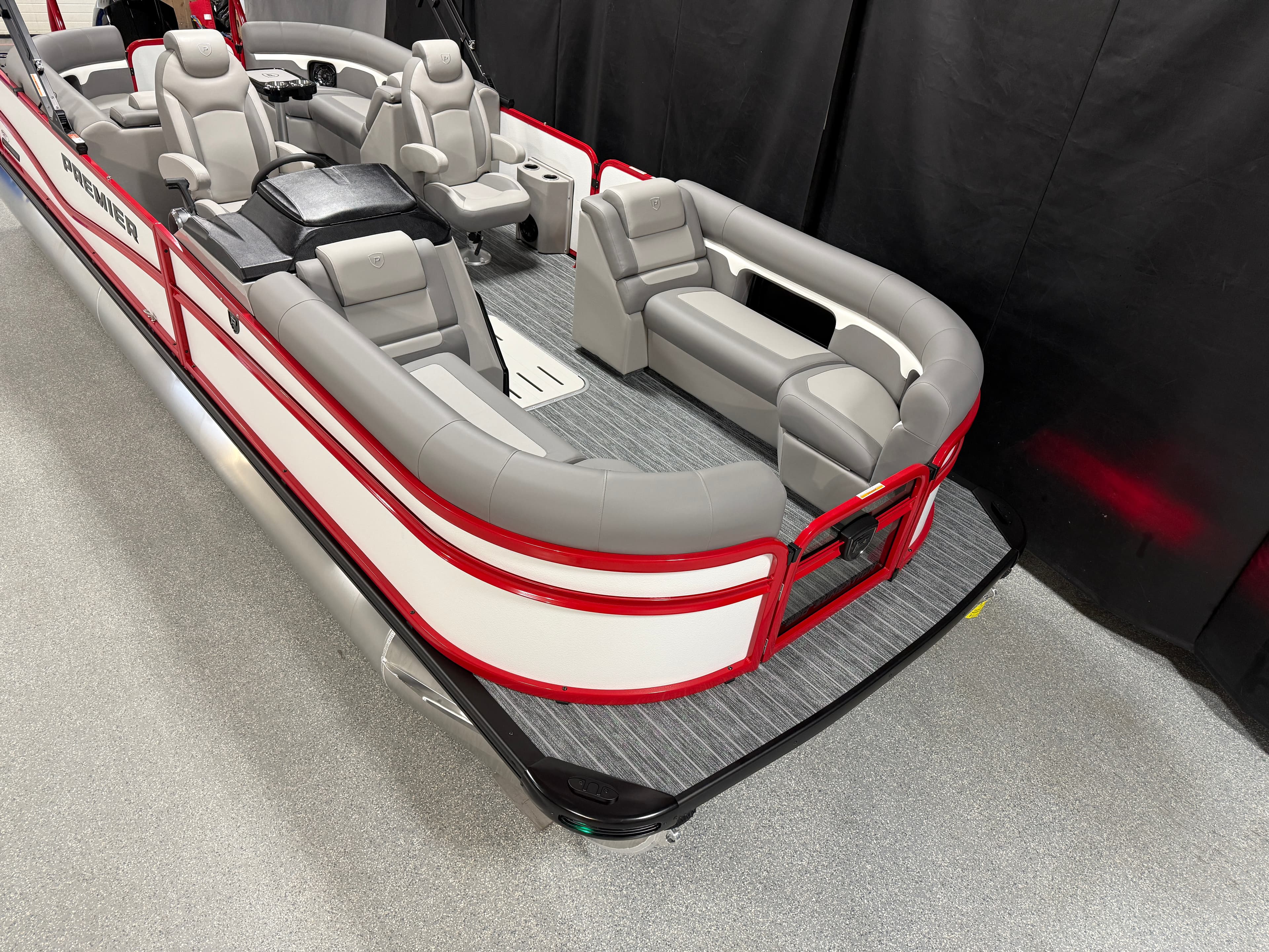 2026 Premier 230 Sunsation te koop in Nisswa, Minnesota Pontoon Boats 5