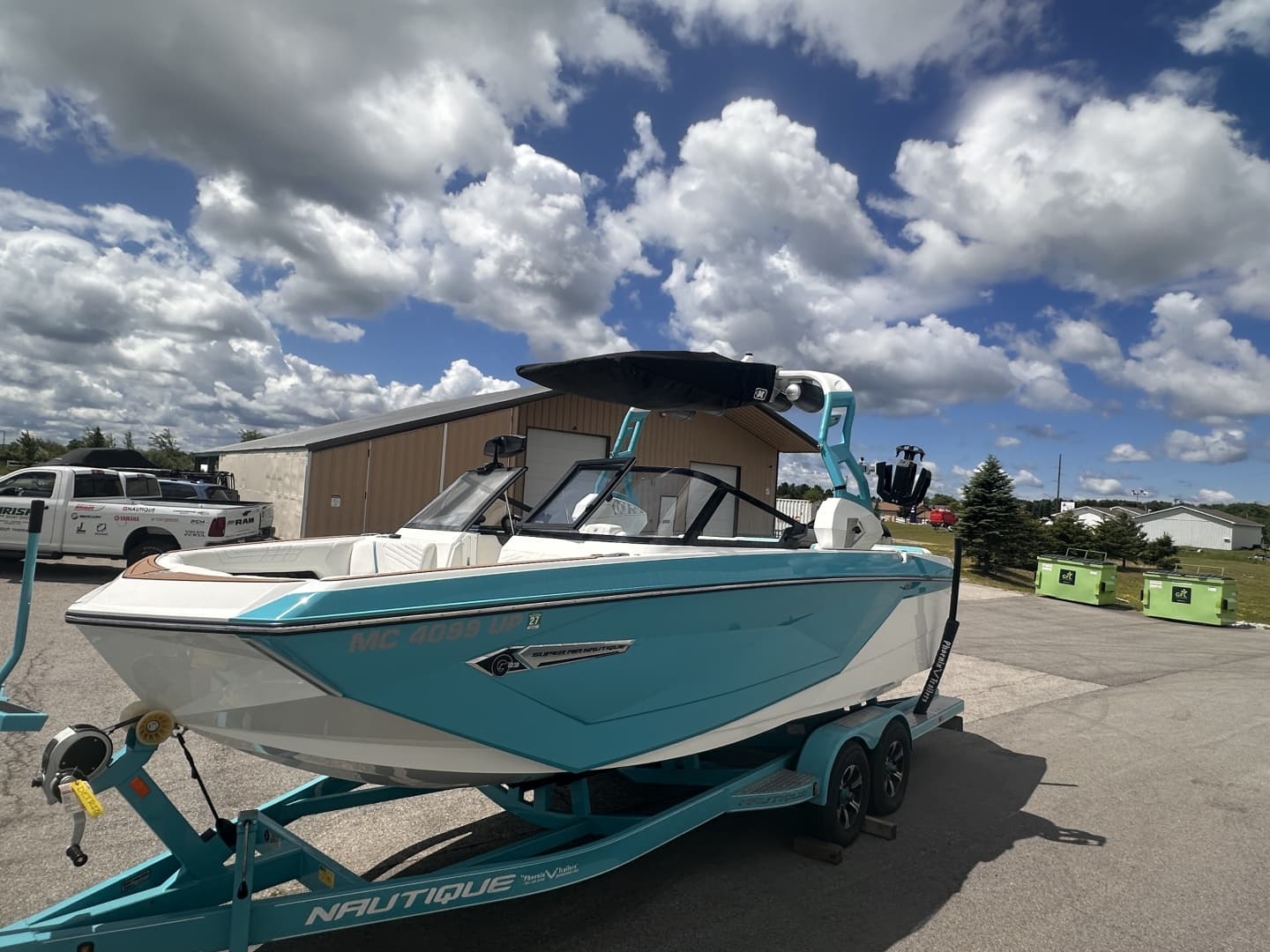 2021 Nautique Super Air G23 a la venta en Traverse City, Michigan Ski Boat 2