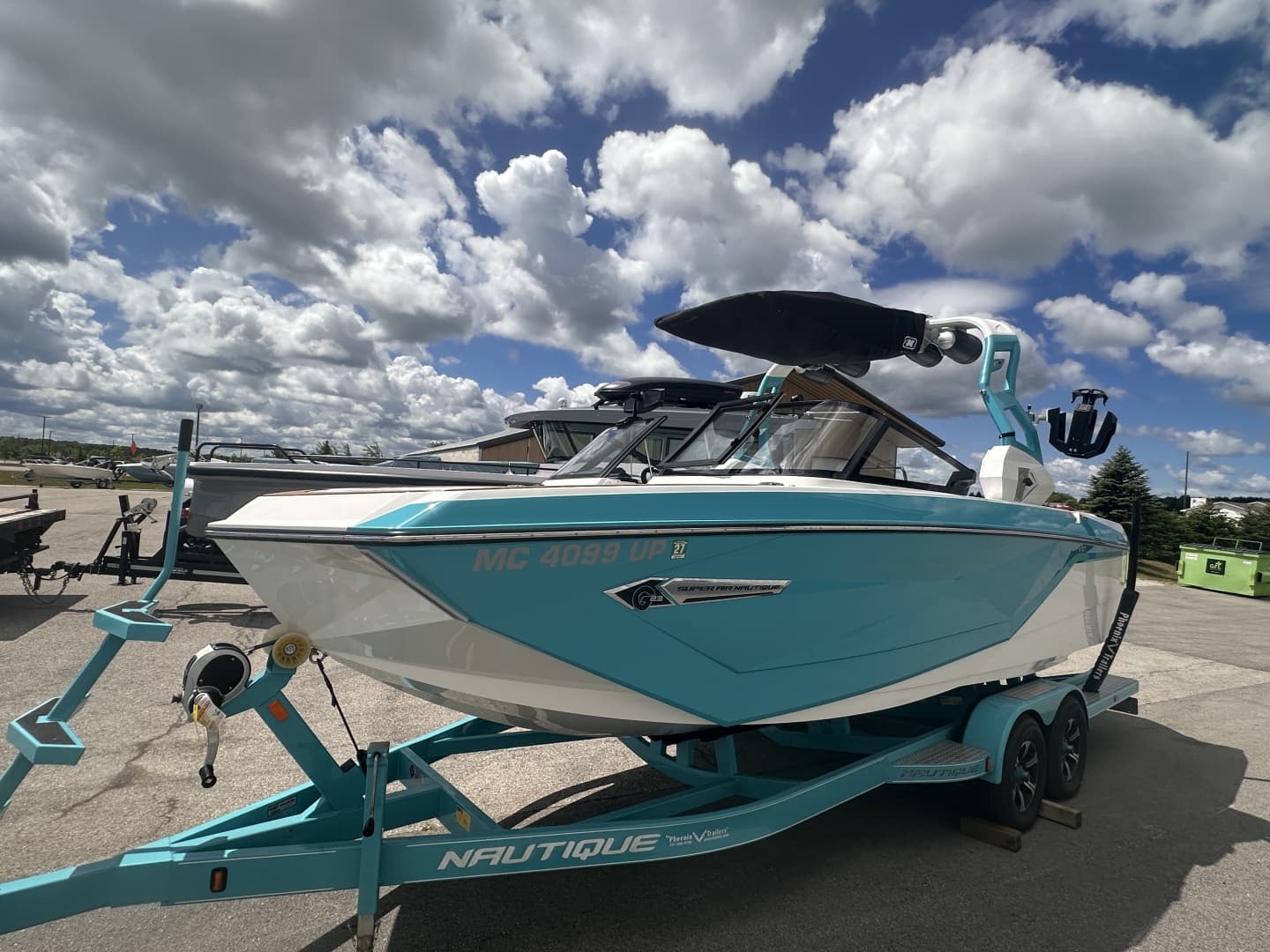 2021 Nautique Super Air G23 a la venta en Traverse City, Michigan Ski Boat 3