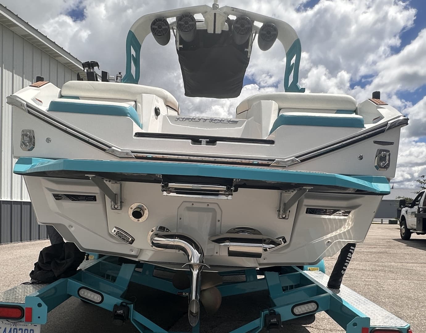 2021 Nautique Super Air G23 a la venta en Traverse City, Michigan Ski Boat 4