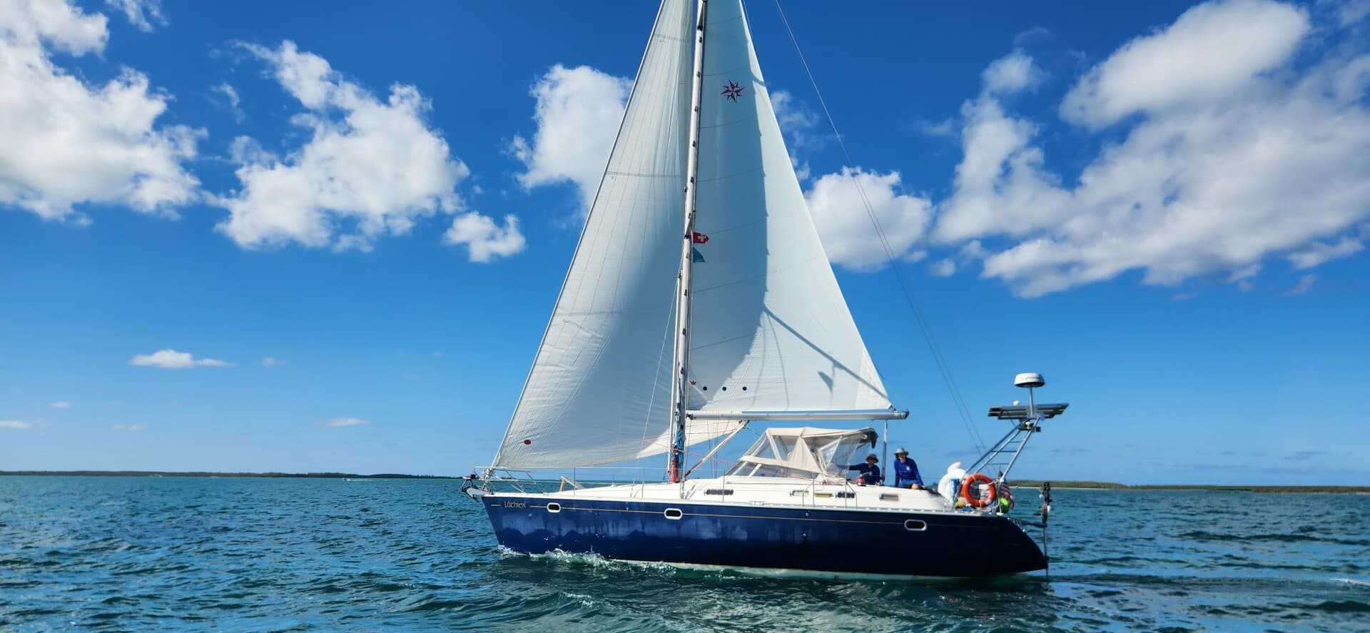 1998 Jeanneau Sun Odyssey 42 CC for Sale in Portsmouth, Rhode Island Center Cockpit