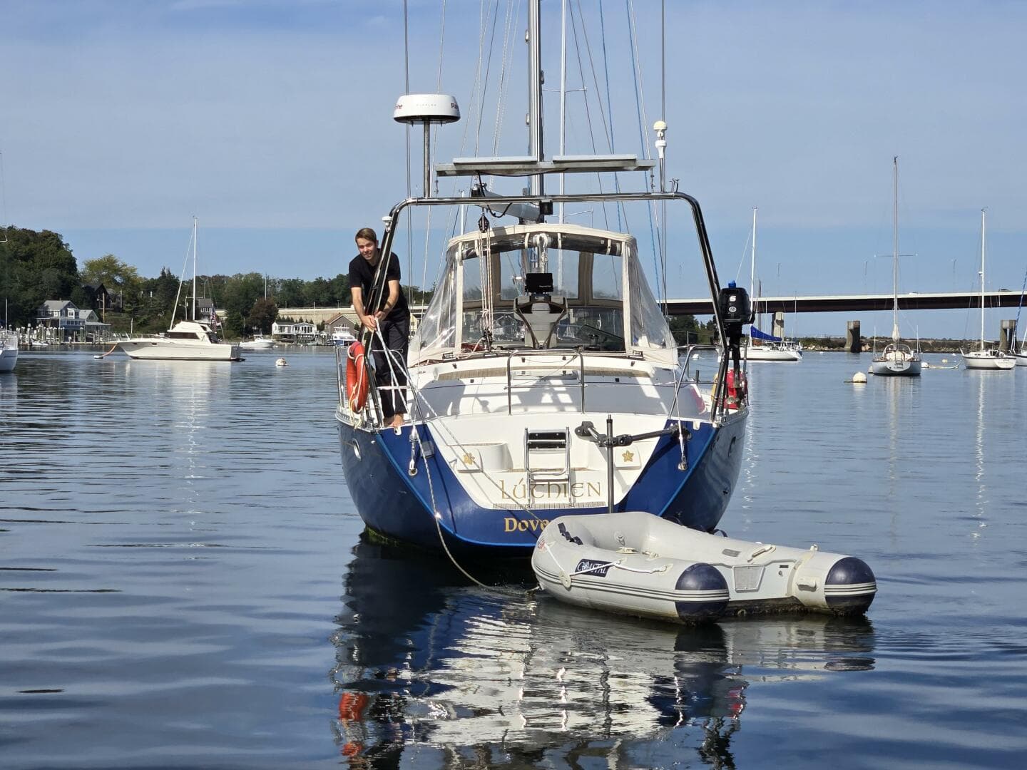 1998 Jeanneau Sun Odyssey 42 CC for Sale in Portsmouth, Rhode Island Center Cockpit 3