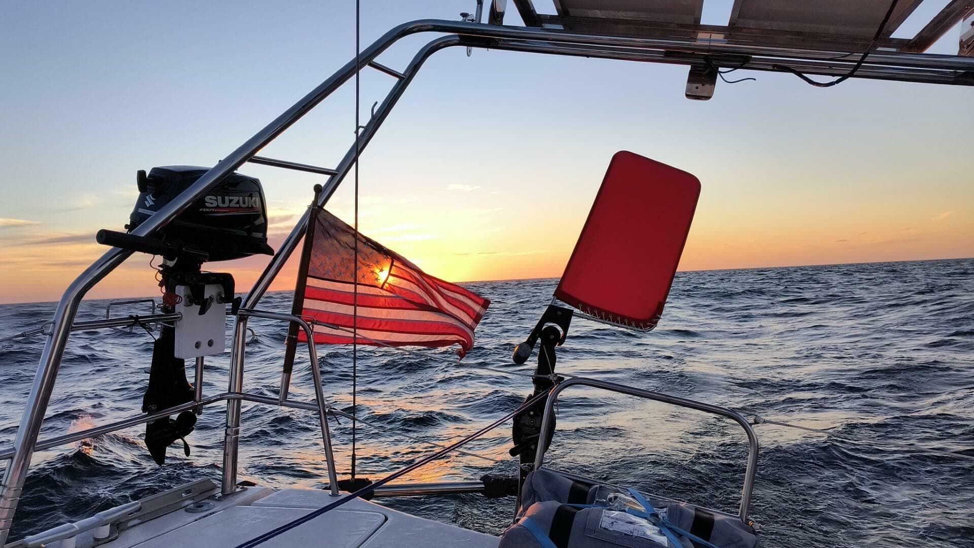 1998 Jeanneau Sun Odyssey 42 CC for Sale in Portsmouth, Rhode Island Center Cockpit 4
