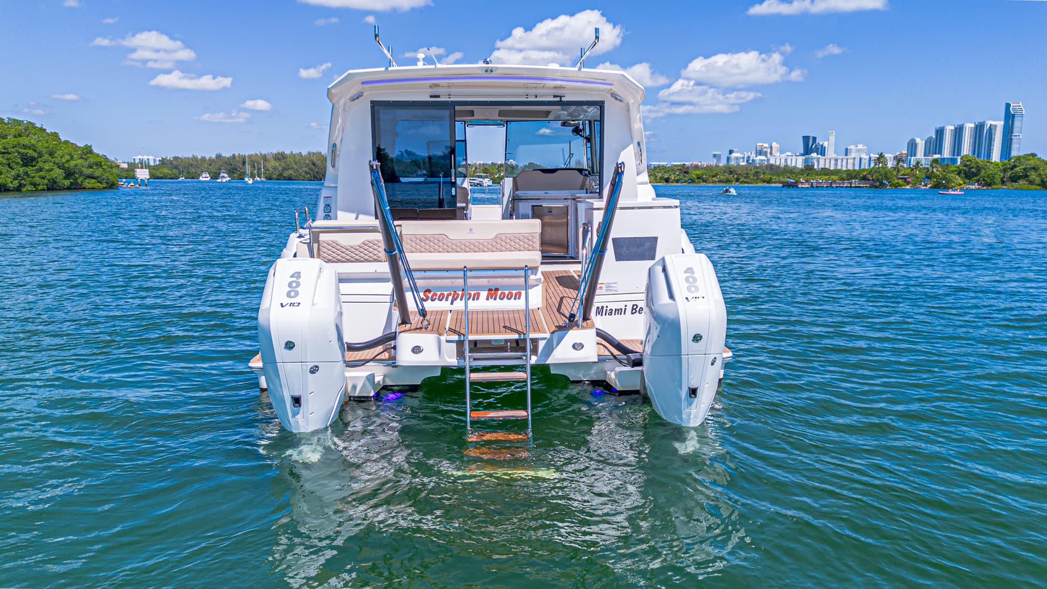 2024 Aquila 36 Sport for Sale in Miami, Florida Power Catamarans 3