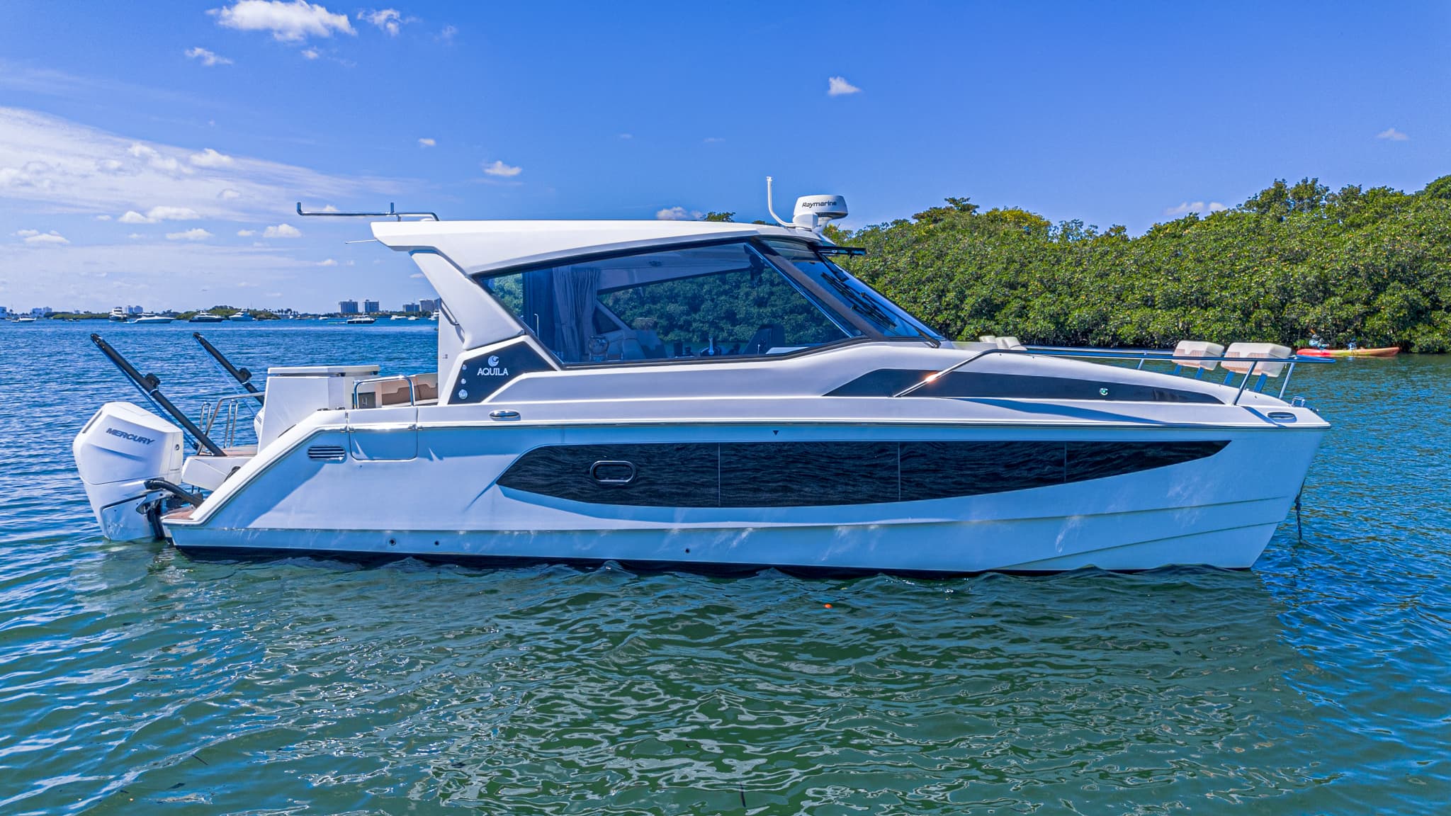2024 Aquila 36 Sport for Sale in Miami, Florida Power Catamarans 4