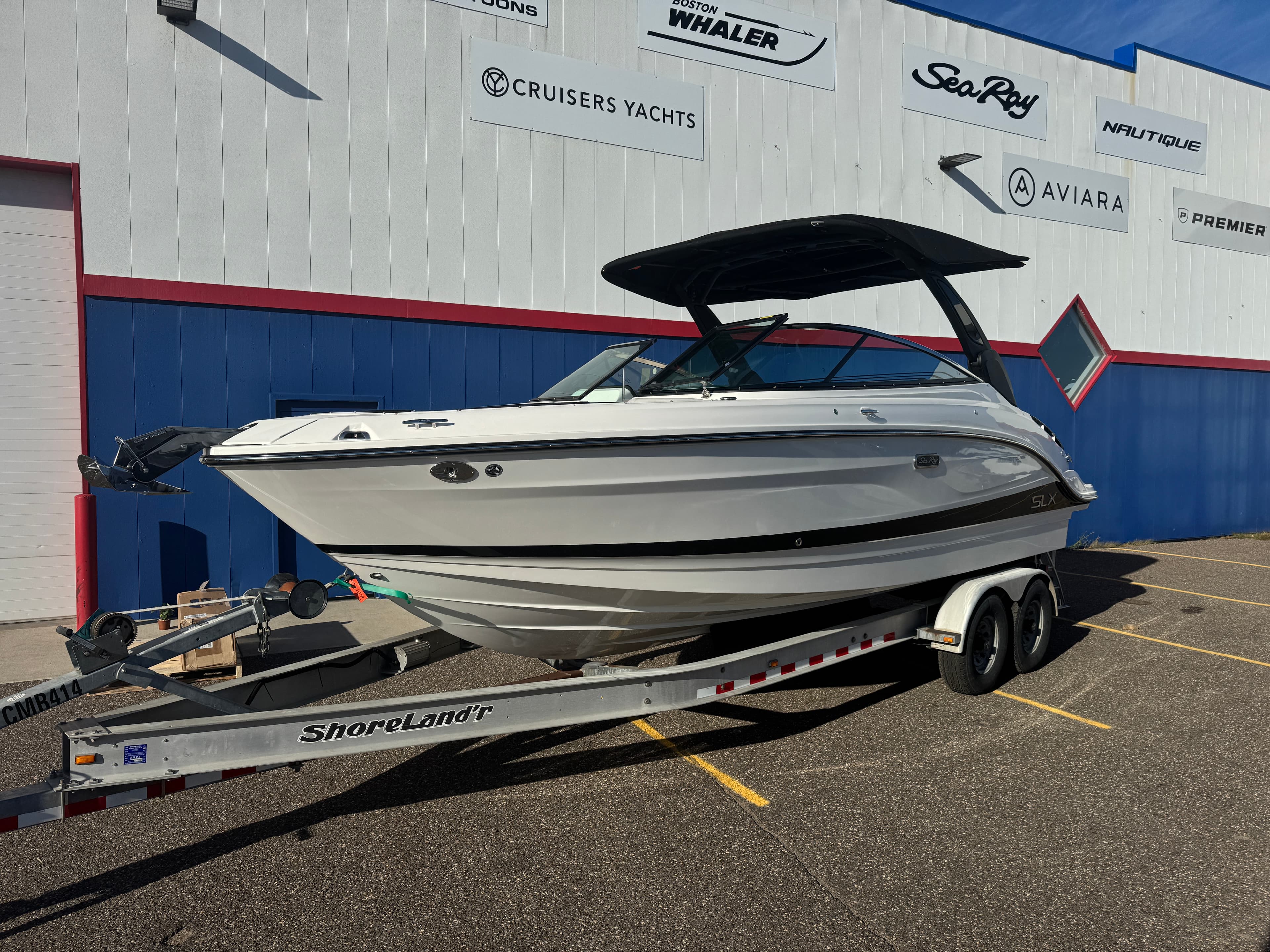 2026 Sea Ray SLX 260 zum Verkauf in Rogers, MN Bowrider 2