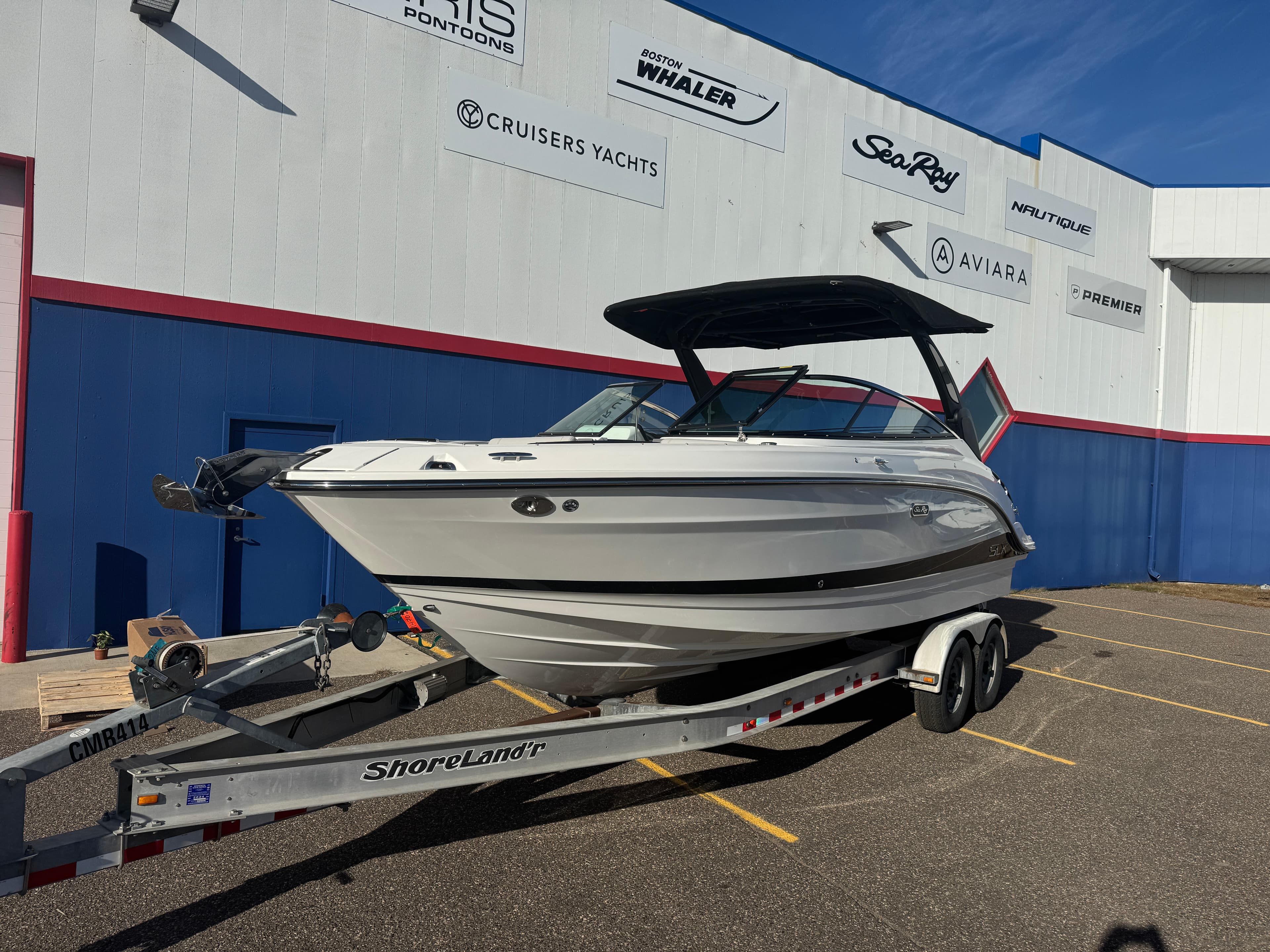 2026 Sea Ray SLX 260 zum Verkauf in Rogers, MN Bowrider 4