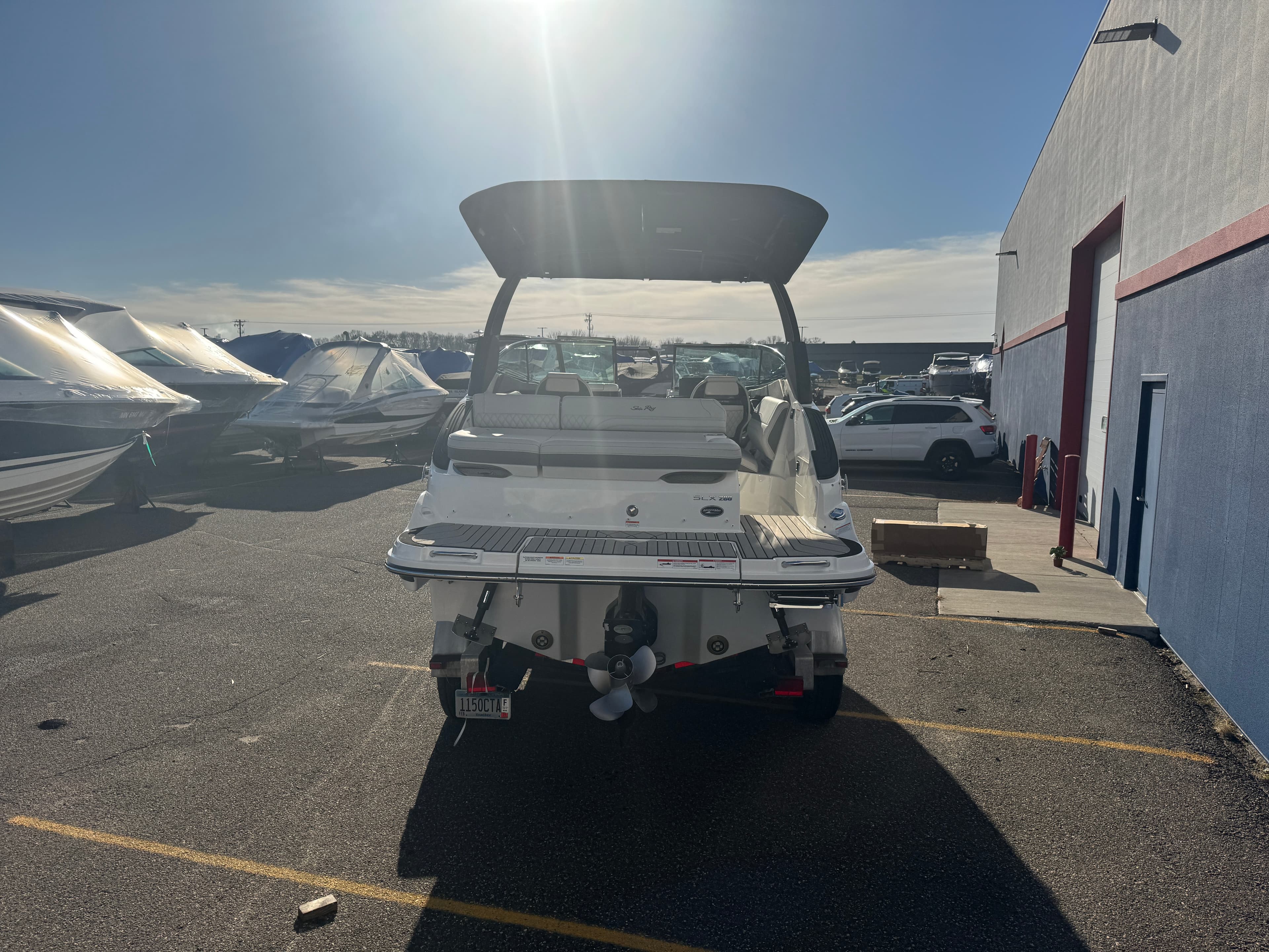2026 Sea Ray SLX 260 zum Verkauf in Rogers, MN Bowrider 5