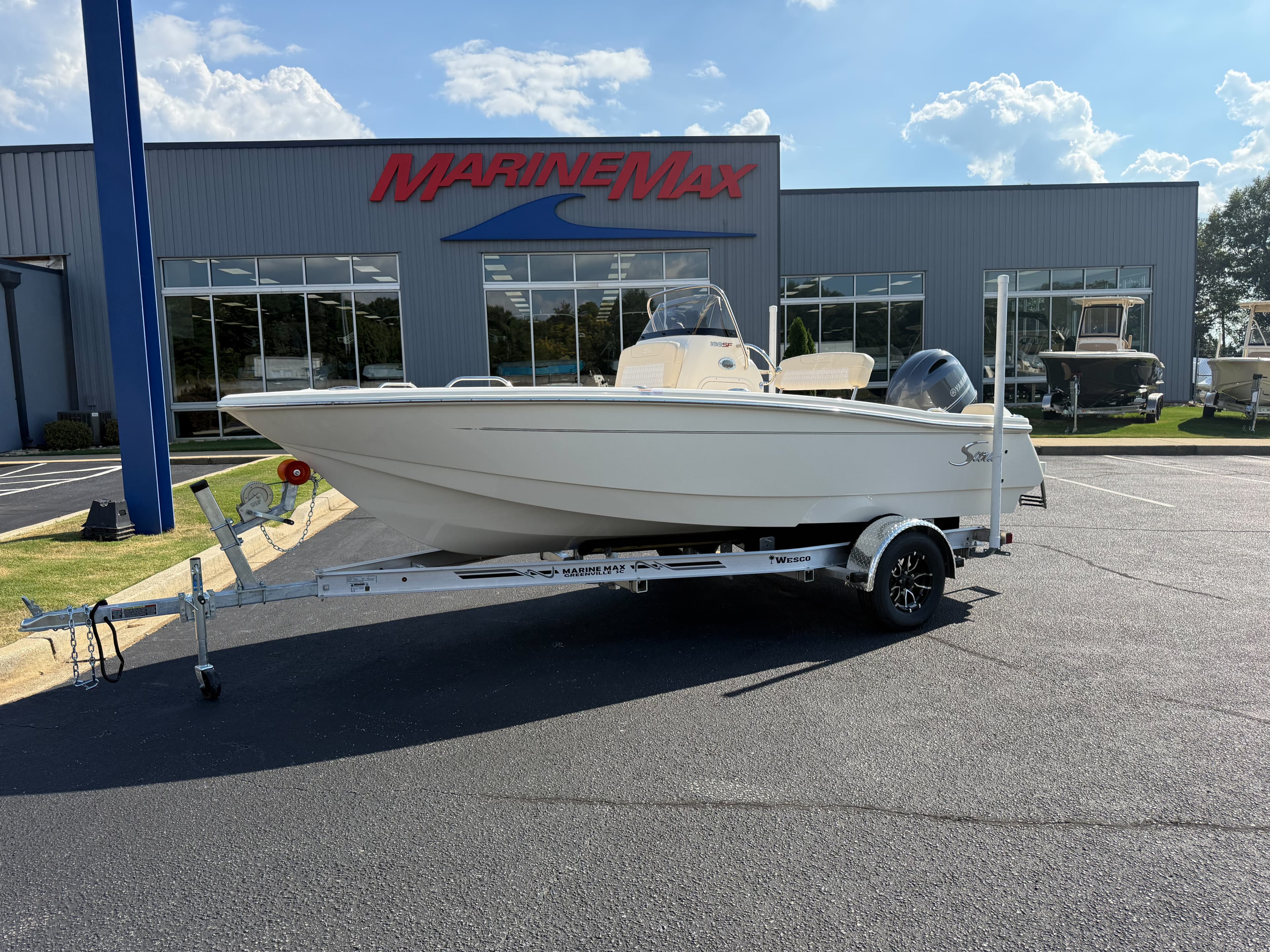 2026 Scout Boats 188 Sportfish for Sale in Greenville, SC Center Console