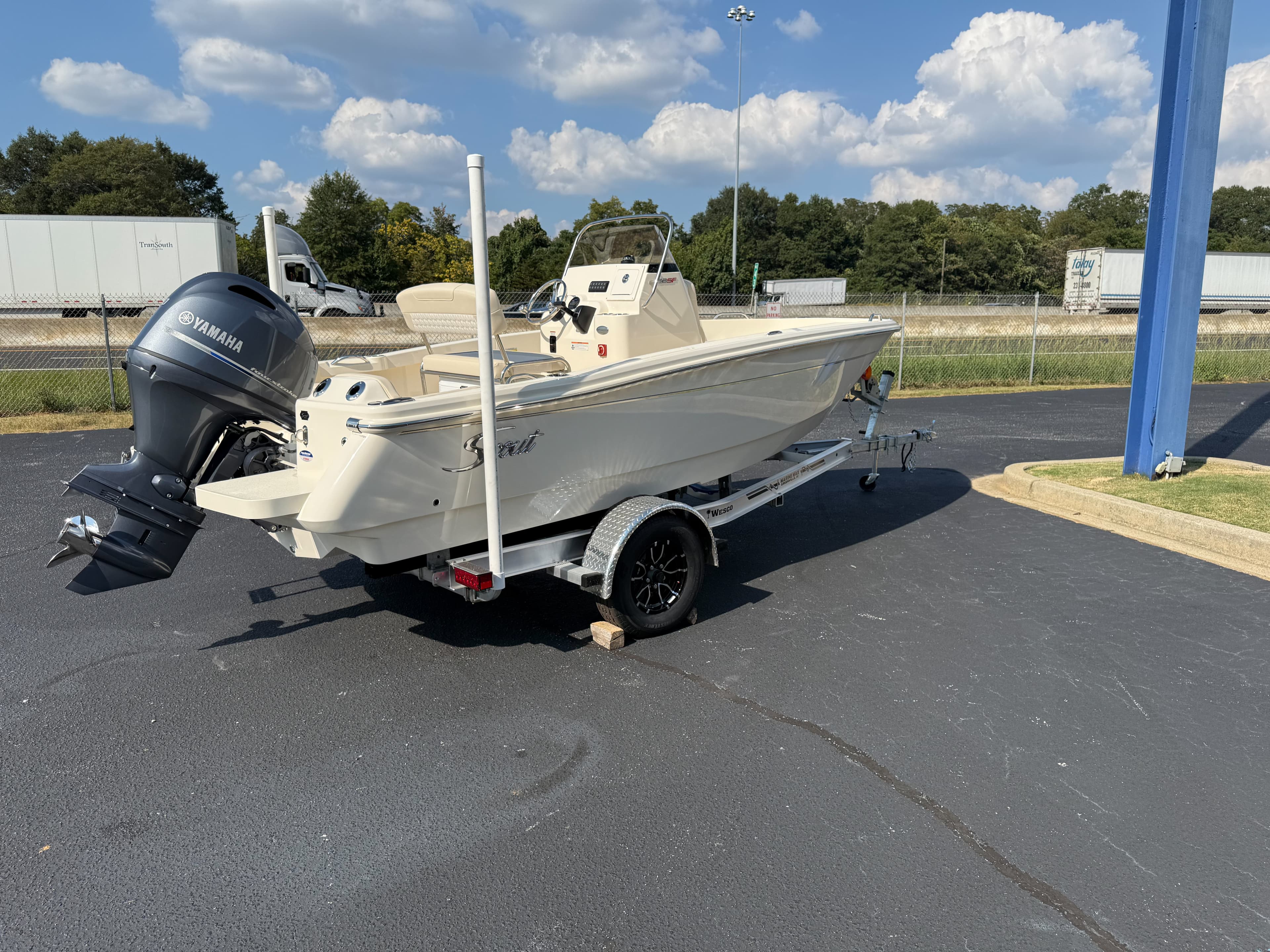 2026 Scout Boats 188 Sportfish for Sale in Greenville, SC Center Console 4