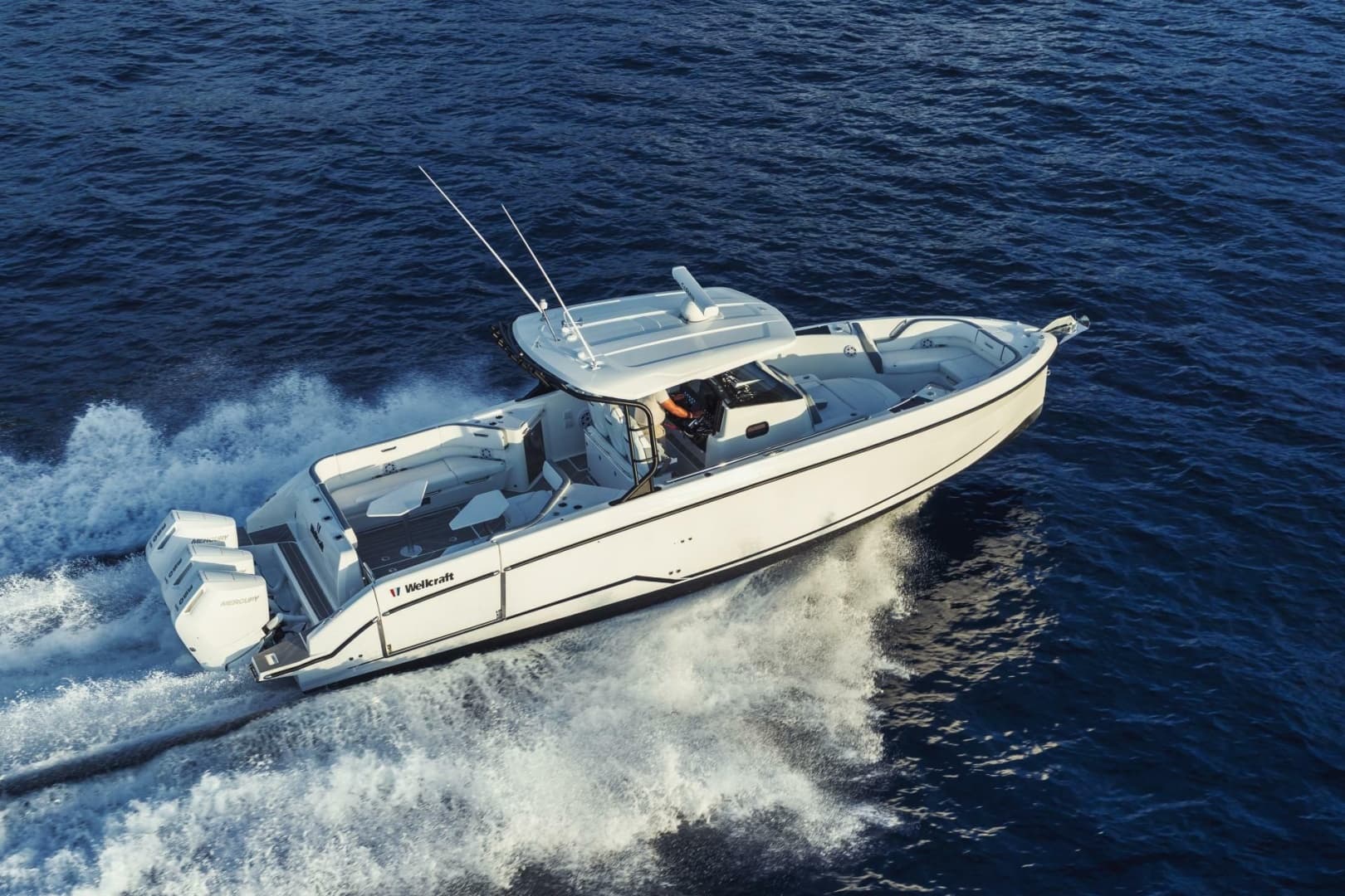 2026 Wellcraft 38 T-Top in vendita a South Dartmouth, Massachusetts Motor Yacht 4