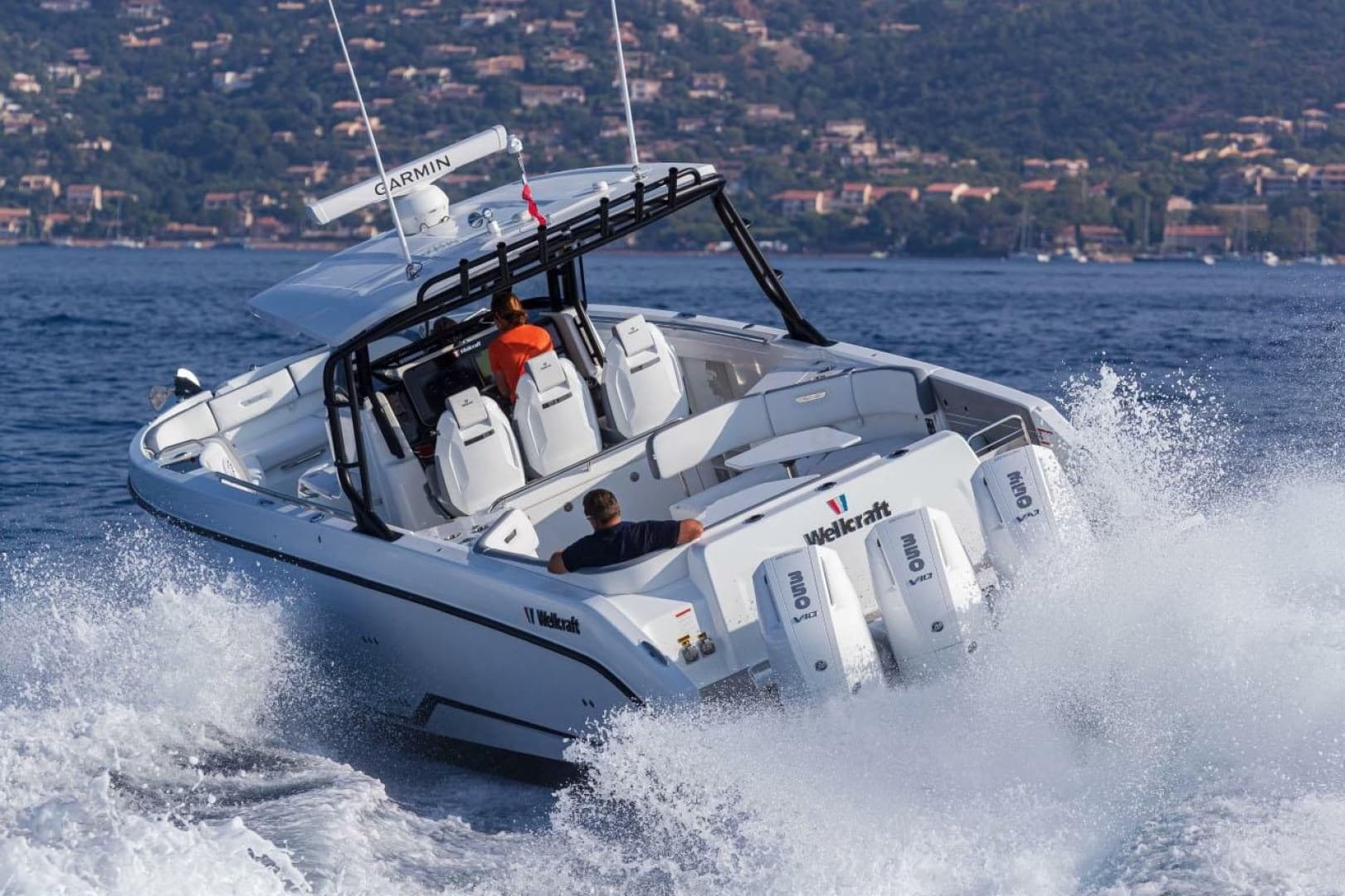 2026 Wellcraft 38 T-Top for Sale in South Dartmouth, Massachusetts Motor Yacht 4