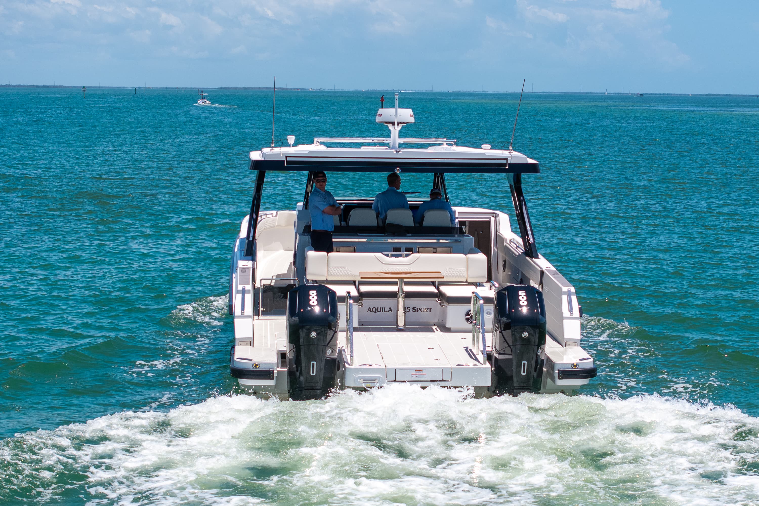 2026 Aquila 45 Sport zum Verkauf in Clearwater, Florida Power Catamarans 5
