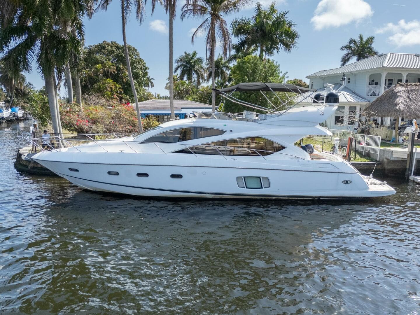 2009 Sunseeker Manhattan 60 for Sale in Fort Lauderdale, Florida Motor Yacht