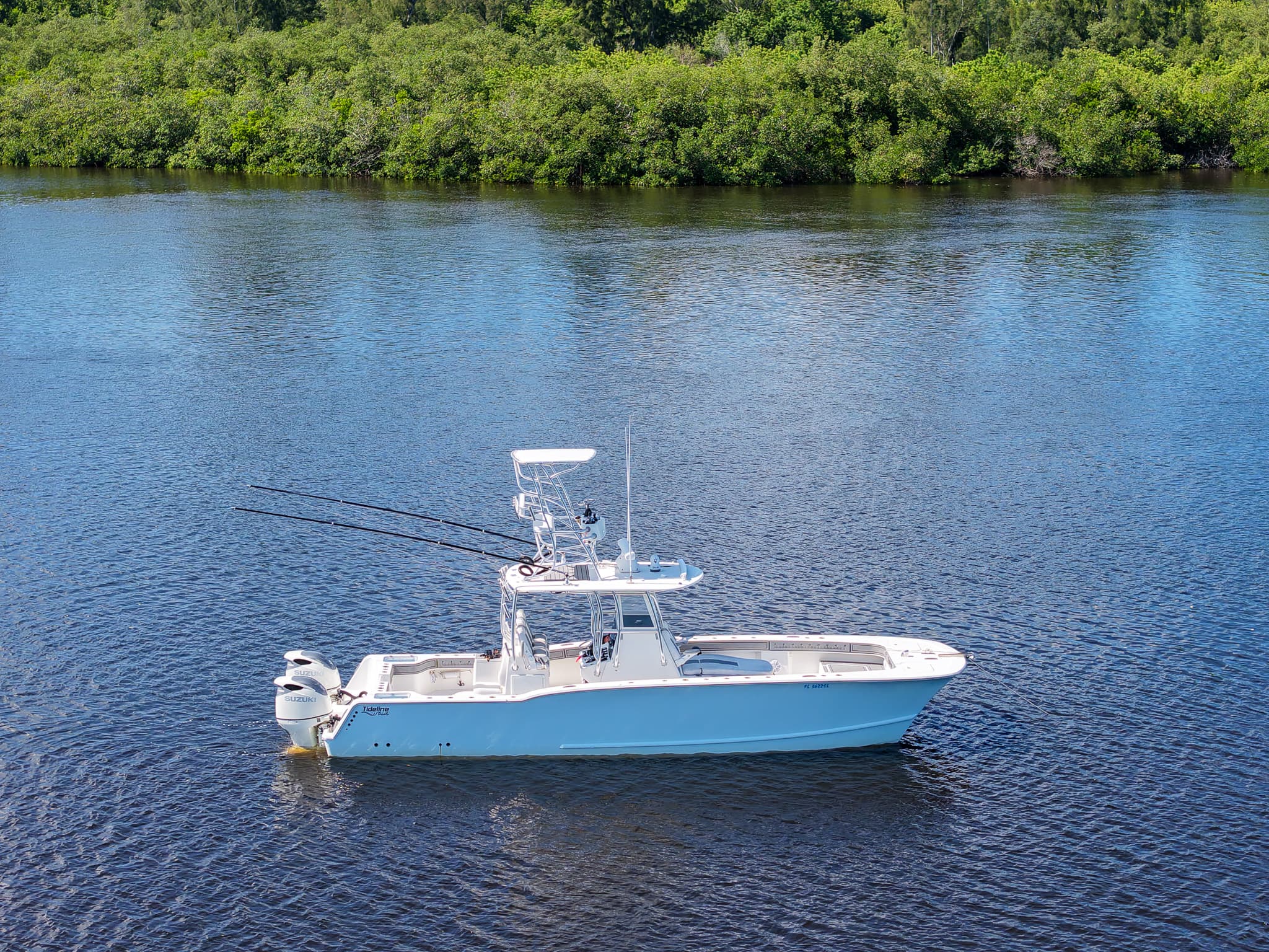 2020 Tideline 365 Offshore zum Verkauf in Vero Beach, Florida Saltwater Fishing
