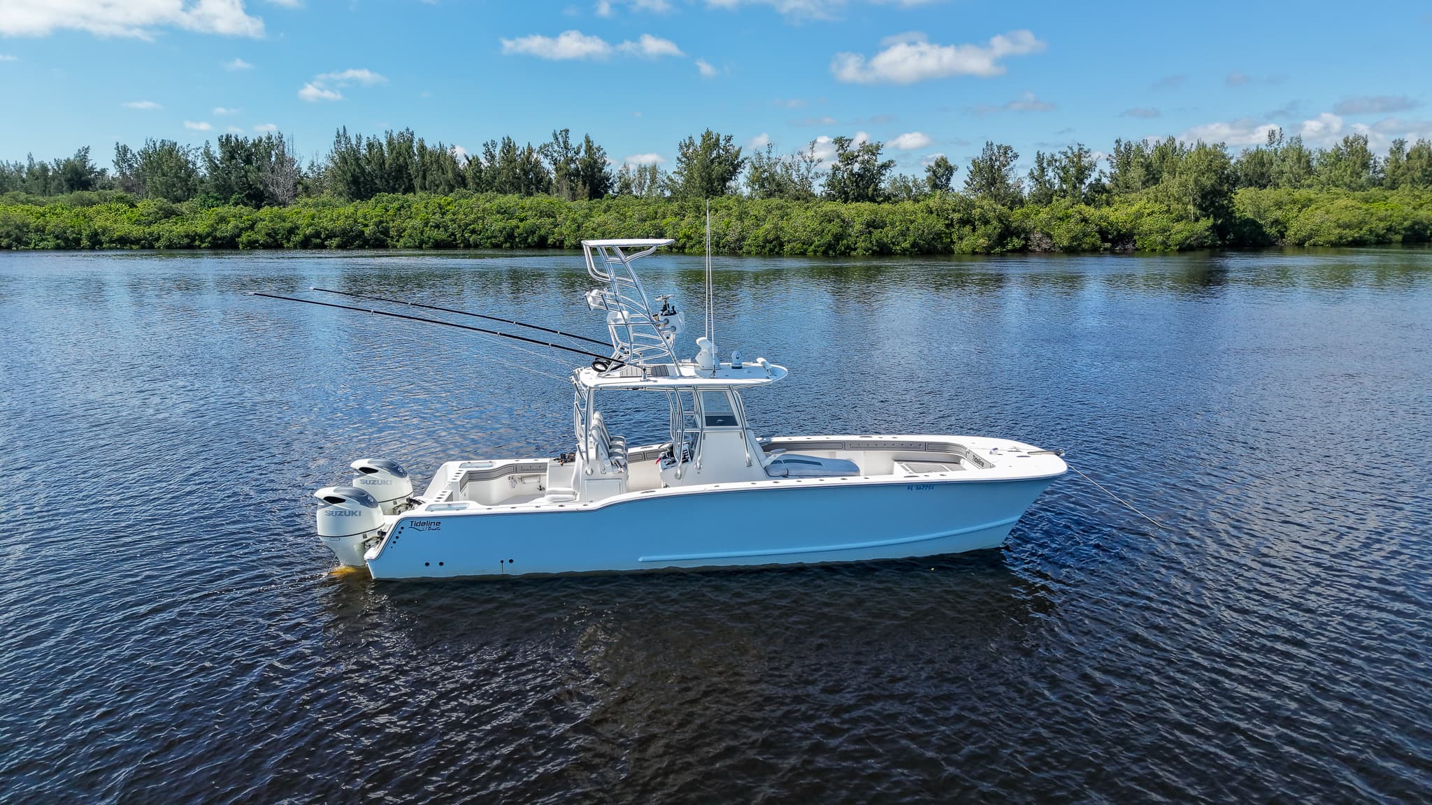 2020 Tideline 365 Offshore zum Verkauf in Vero Beach, Florida Saltwater Fishing 2