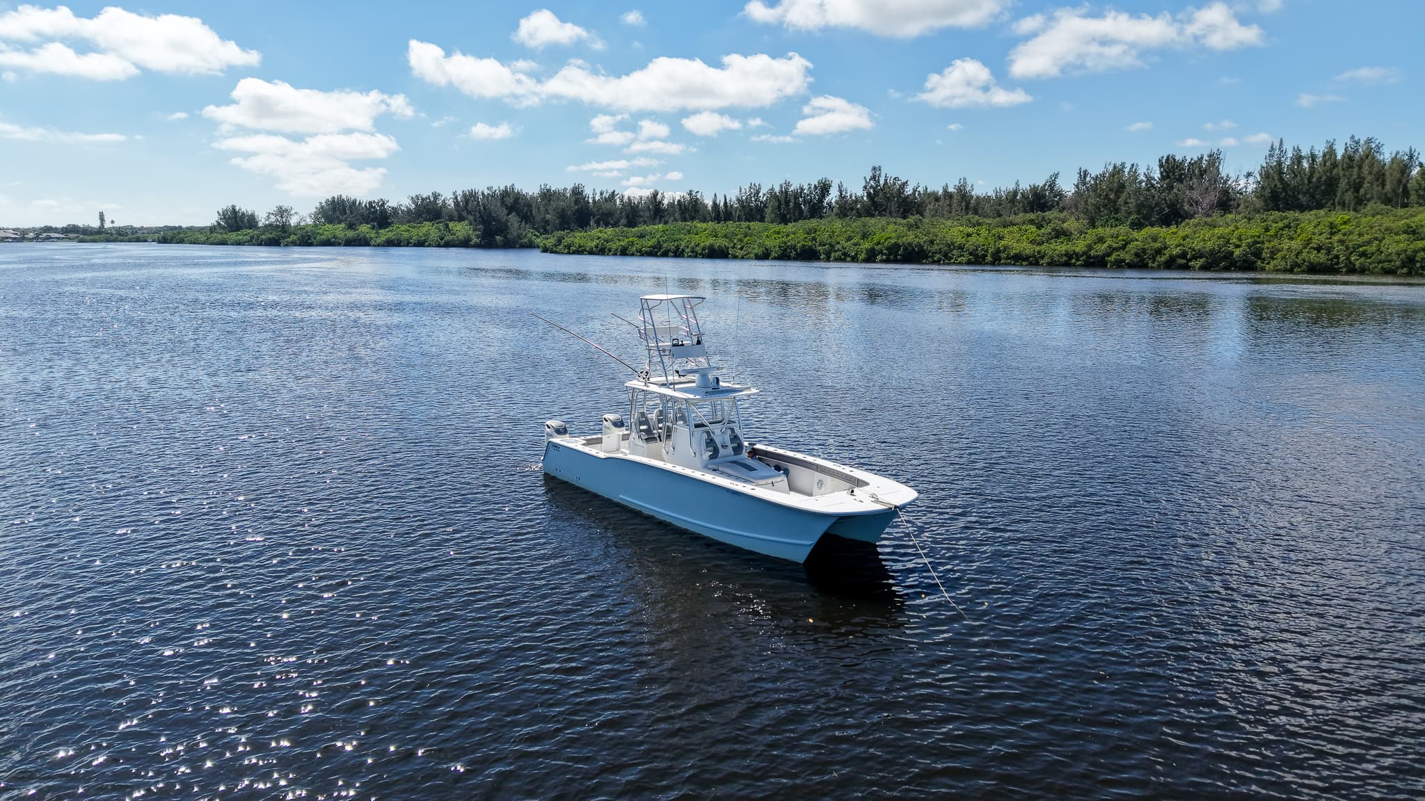 2020 Tideline 365 Offshore zum Verkauf in Vero Beach, Florida Saltwater Fishing 3