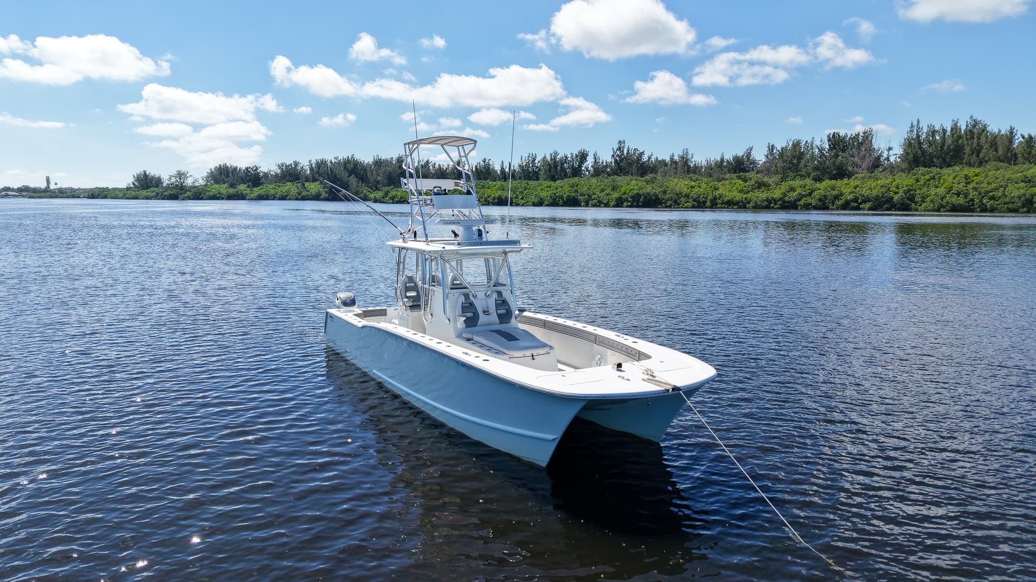 2020 Tideline 365 Offshore zum Verkauf in Vero Beach, Florida Saltwater Fishing 4