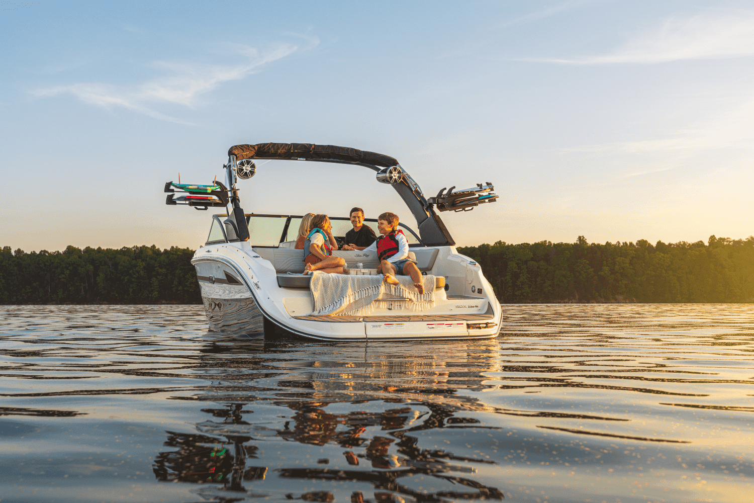 2026 Sea Ray SDX 230 Surf à vendre à Cumming, GA Bowrider 3