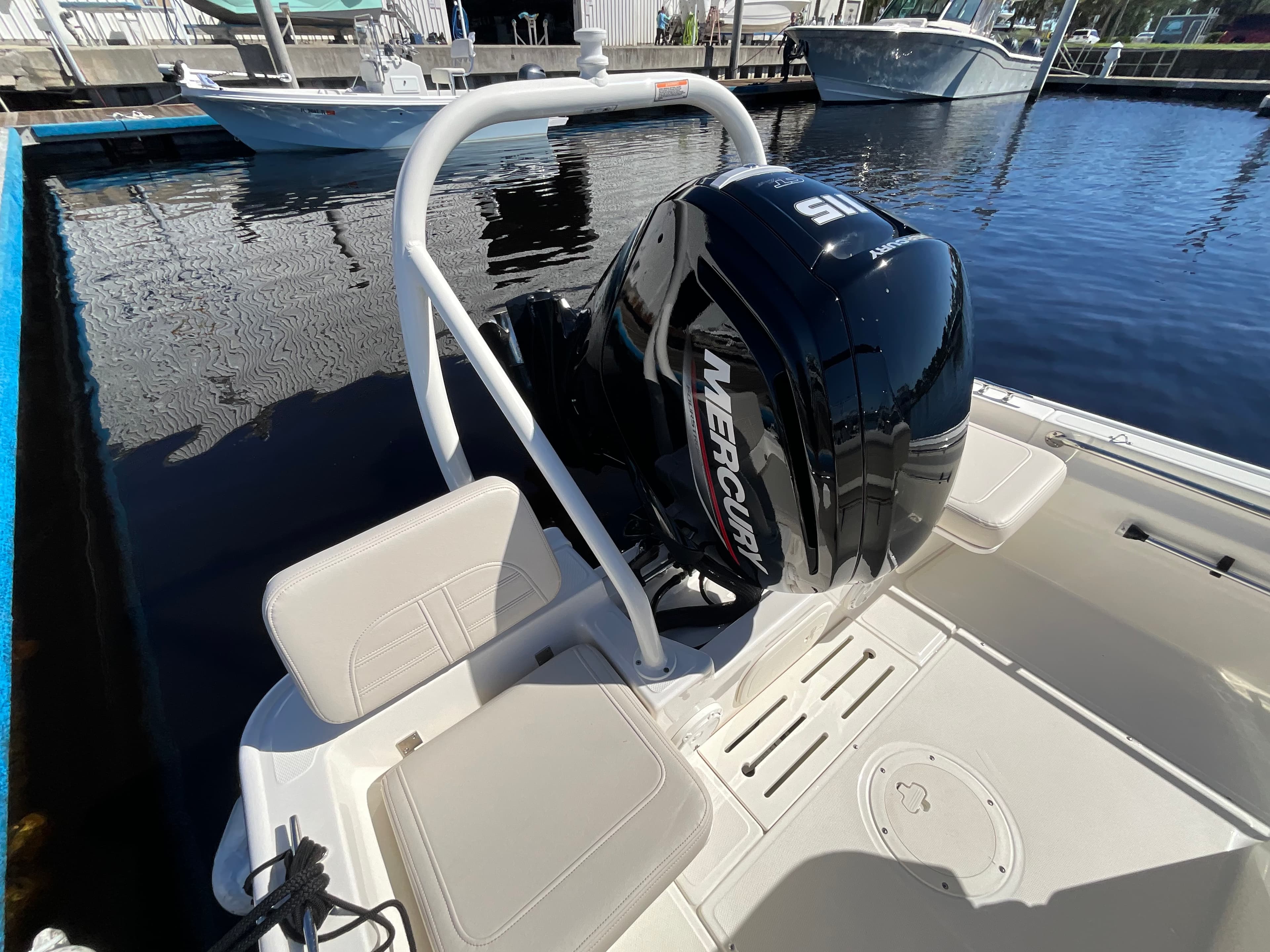 2027 Boston Whaler 170 Montauk for Sale in Jacksonville Beach, Florida Center Console 4