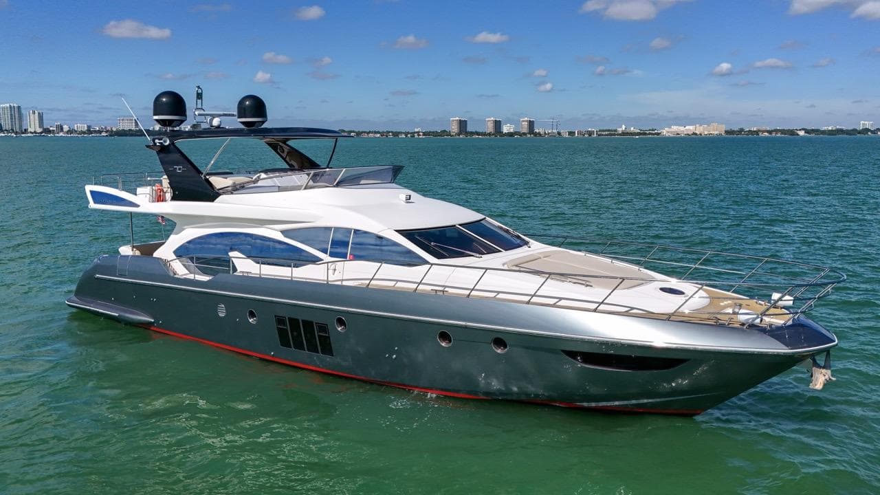 2012 Azimut 70 zum Verkauf in Miami, Florida Flybridge 2