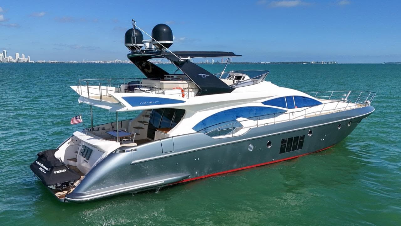 2012 Azimut 70 zum Verkauf in Miami, Florida Flybridge 3
