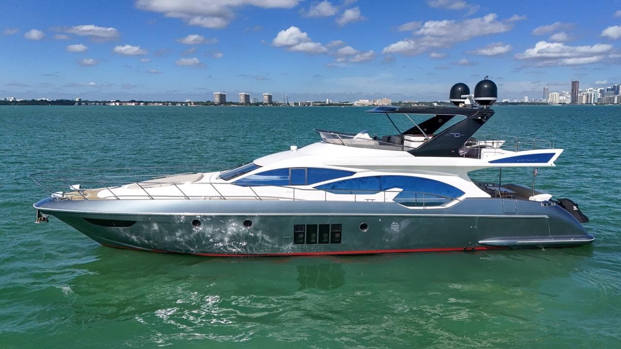 2012 Azimut 70 zum Verkauf in Miami, Florida Flybridge 4