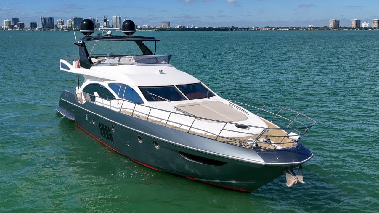 2012 Azimut 70 zum Verkauf in Miami, Florida Flybridge 5