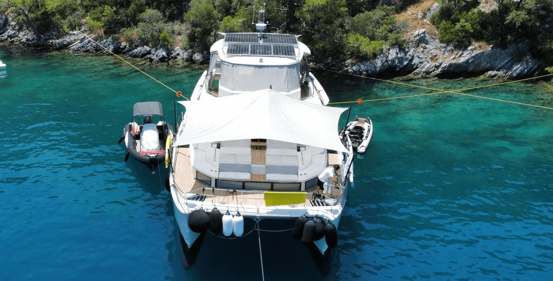 2021 Aquila 54 Yacht zum Verkauf in Istanbul, TR Power Catamarans 2