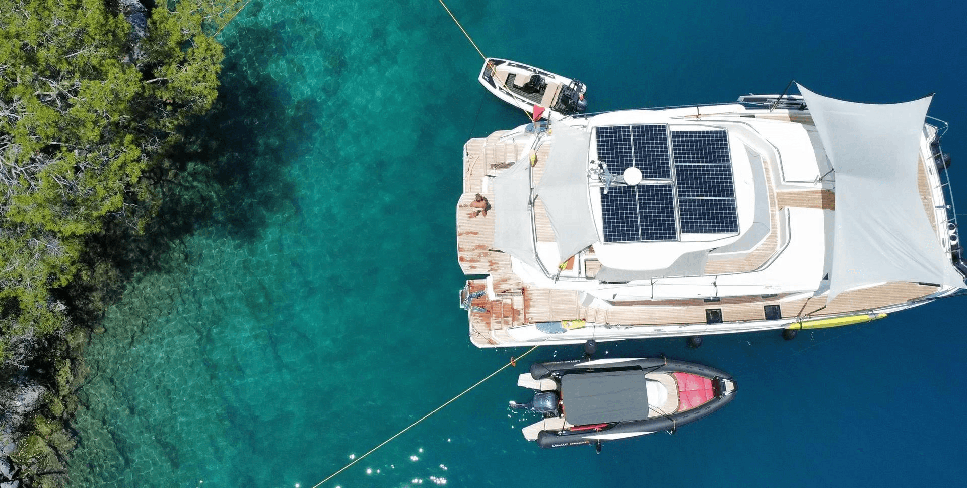 2021 Aquila 54 Yacht zum Verkauf in Istanbul, TR Power Catamarans 3