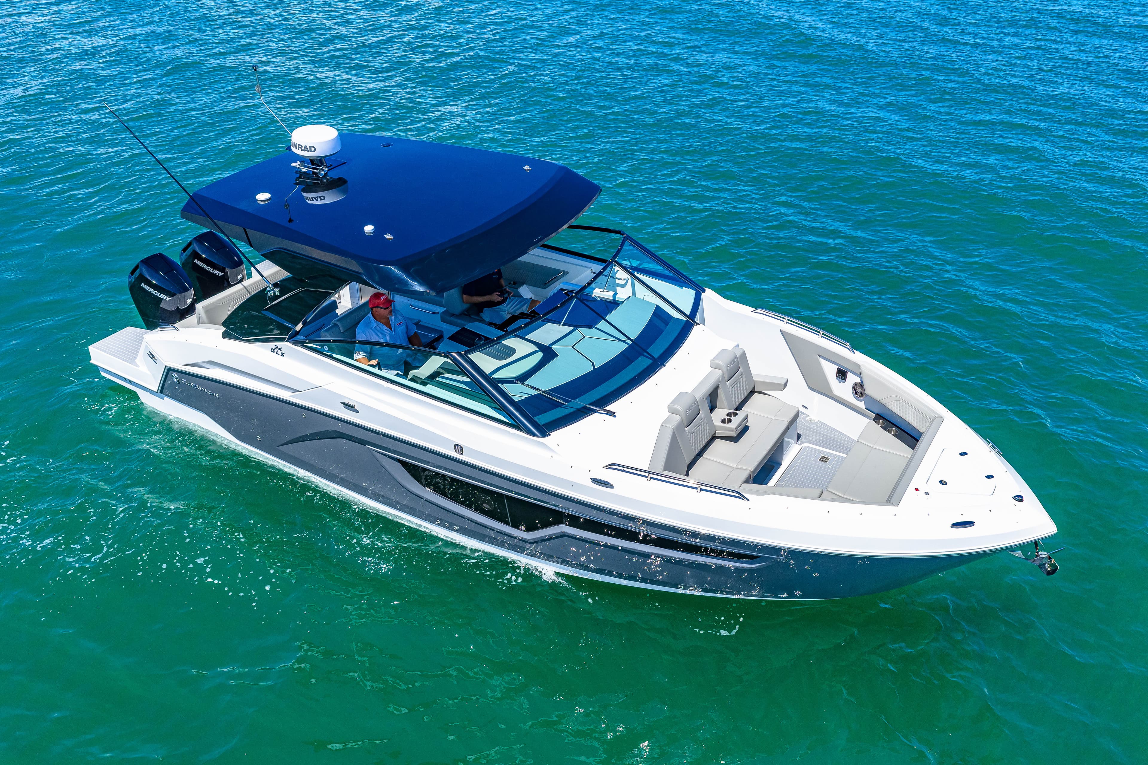 2027 Cruisers Yachts 34 GLS OB for Sale in Venice, Florida Sport Cruiser