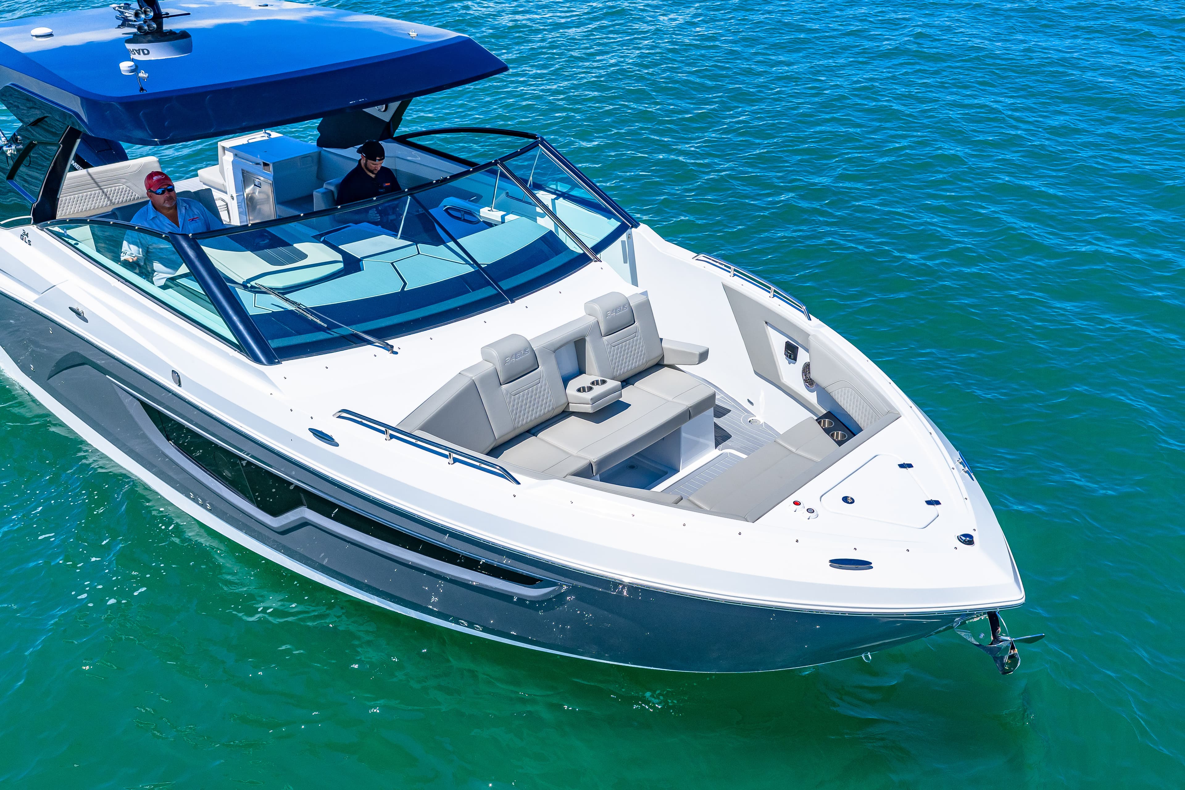 2027 Cruisers Yachts 34 GLS OB for Sale in Venice, Florida Sport Cruiser 2