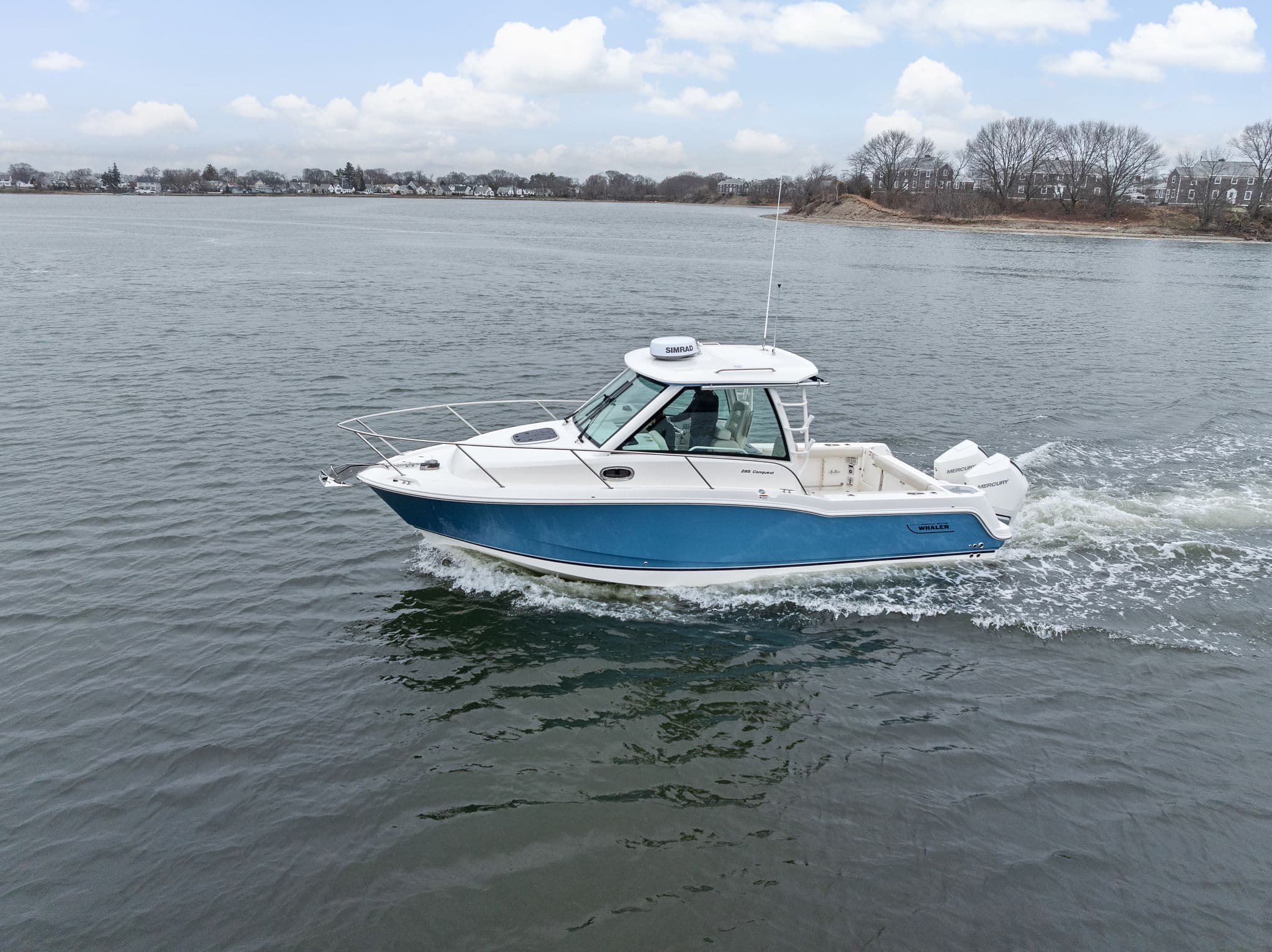 2026 Boston Whaler 285 Conquest zum Verkauf in Quincy, MA Freshwater Fishing