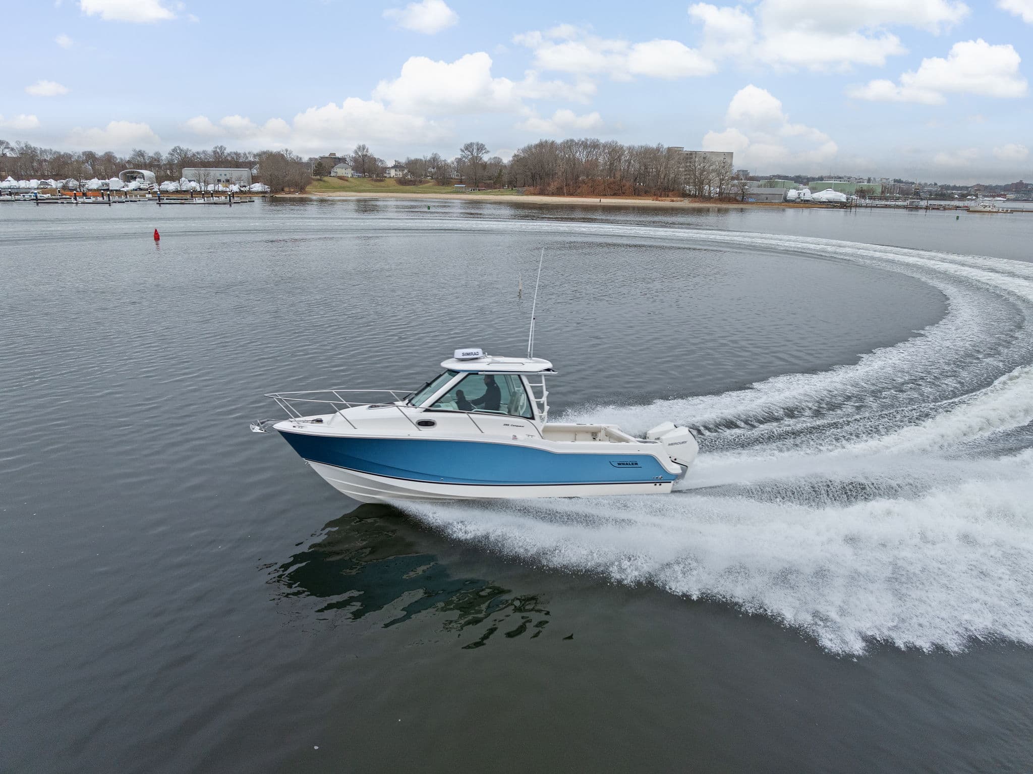2026 Boston Whaler 285 Conquest zum Verkauf in Quincy, MA Freshwater Fishing 2