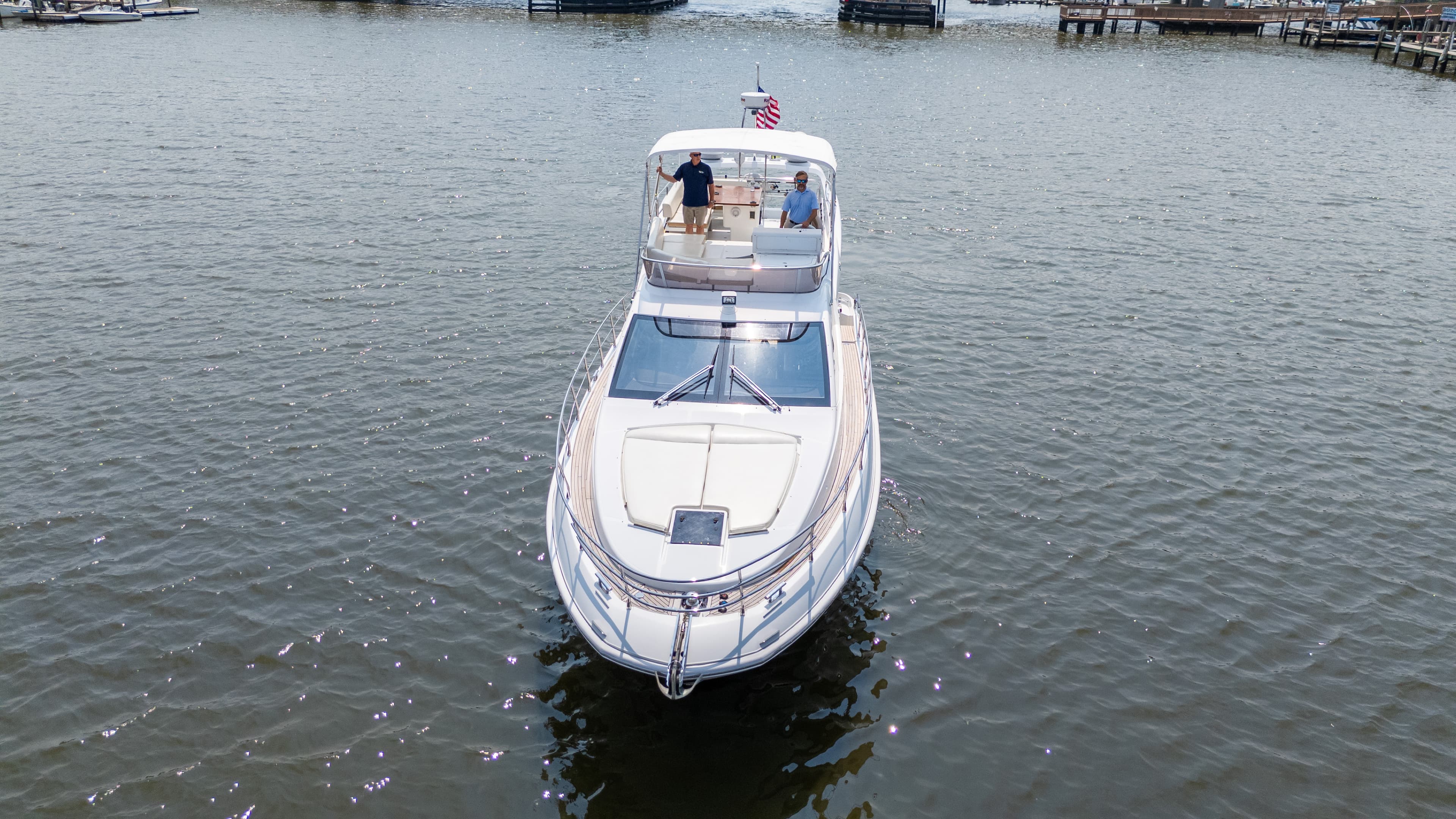 2014 Azimut Fly 45 in vendita a Brick Township, New Jersey Flybridge 2