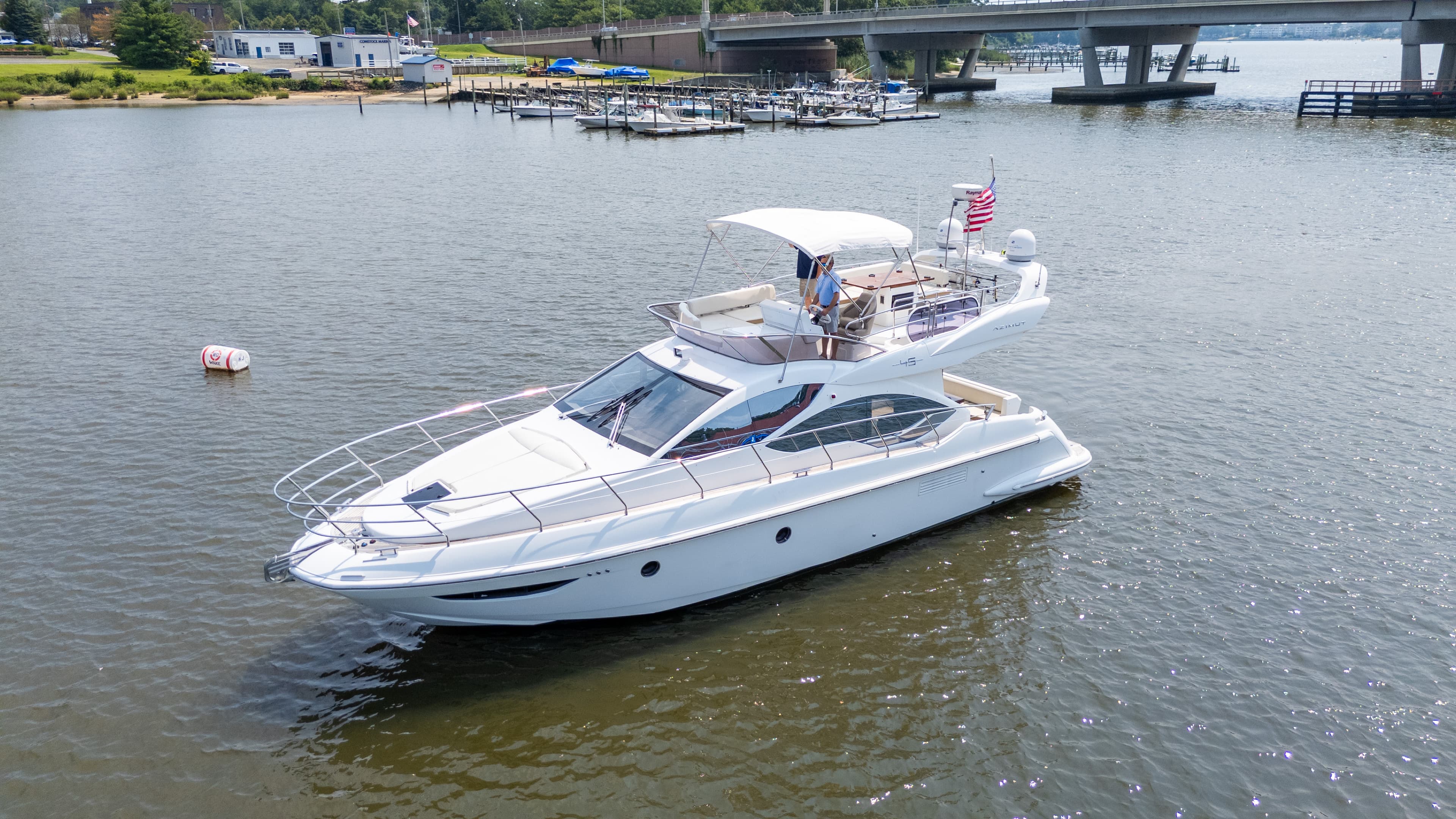 2014 Azimut Fly 45 in vendita a Brick Township, New Jersey Flybridge 5