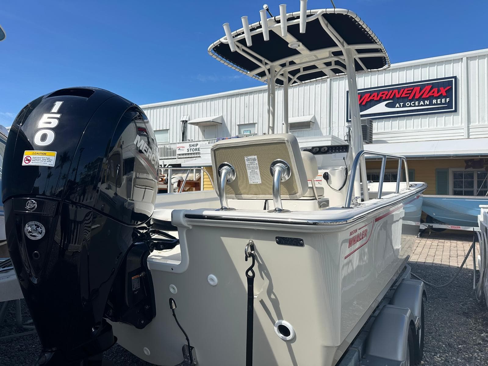 2026 Boston Whaler 190 Montauk zum Verkauf in Marathon, FL Center Console 4