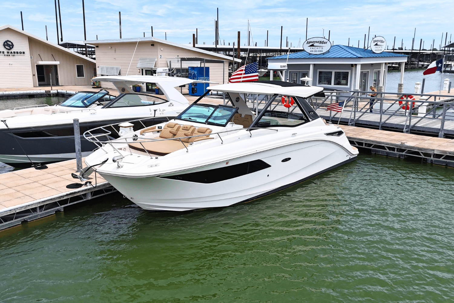 2024 Sea Ray Sundancer 320 zum Verkauf in Lewisville, TX Express Cruiser 3
