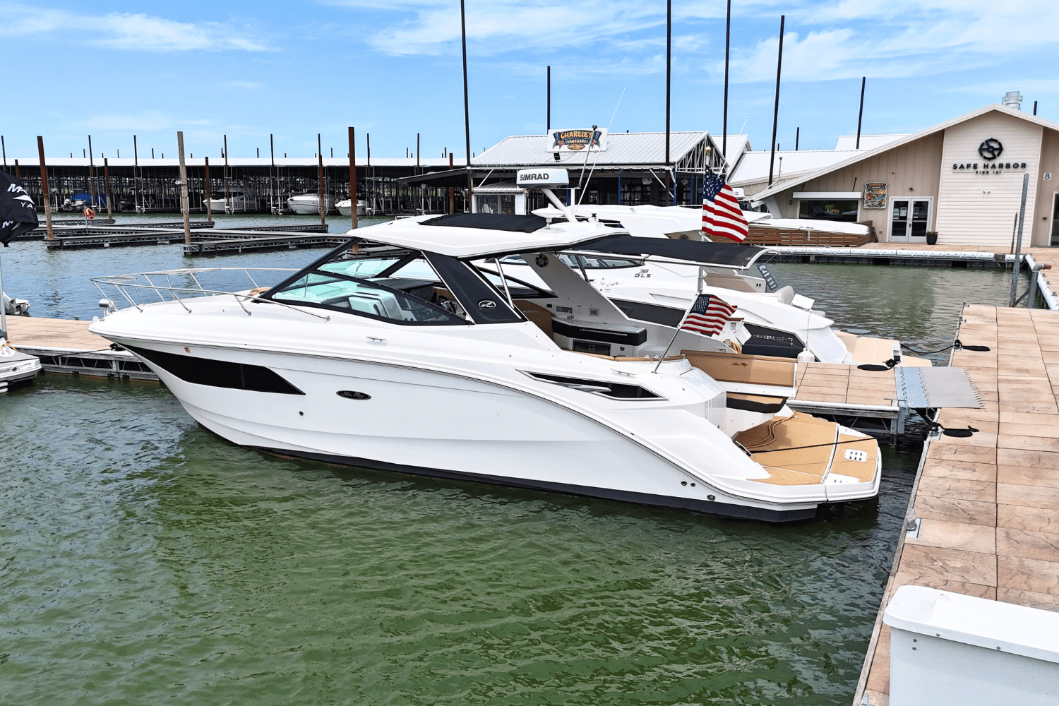 2024 Sea Ray Sundancer 320 zum Verkauf in Lewisville, TX Express Cruiser 4