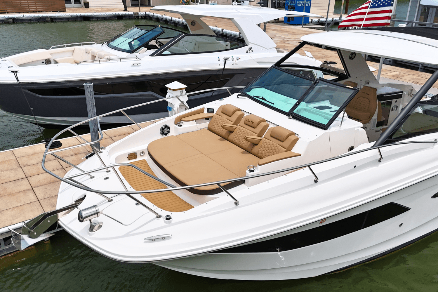 2024 Sea Ray Sundancer 320 zum Verkauf in Lewisville, TX Express Cruiser 5