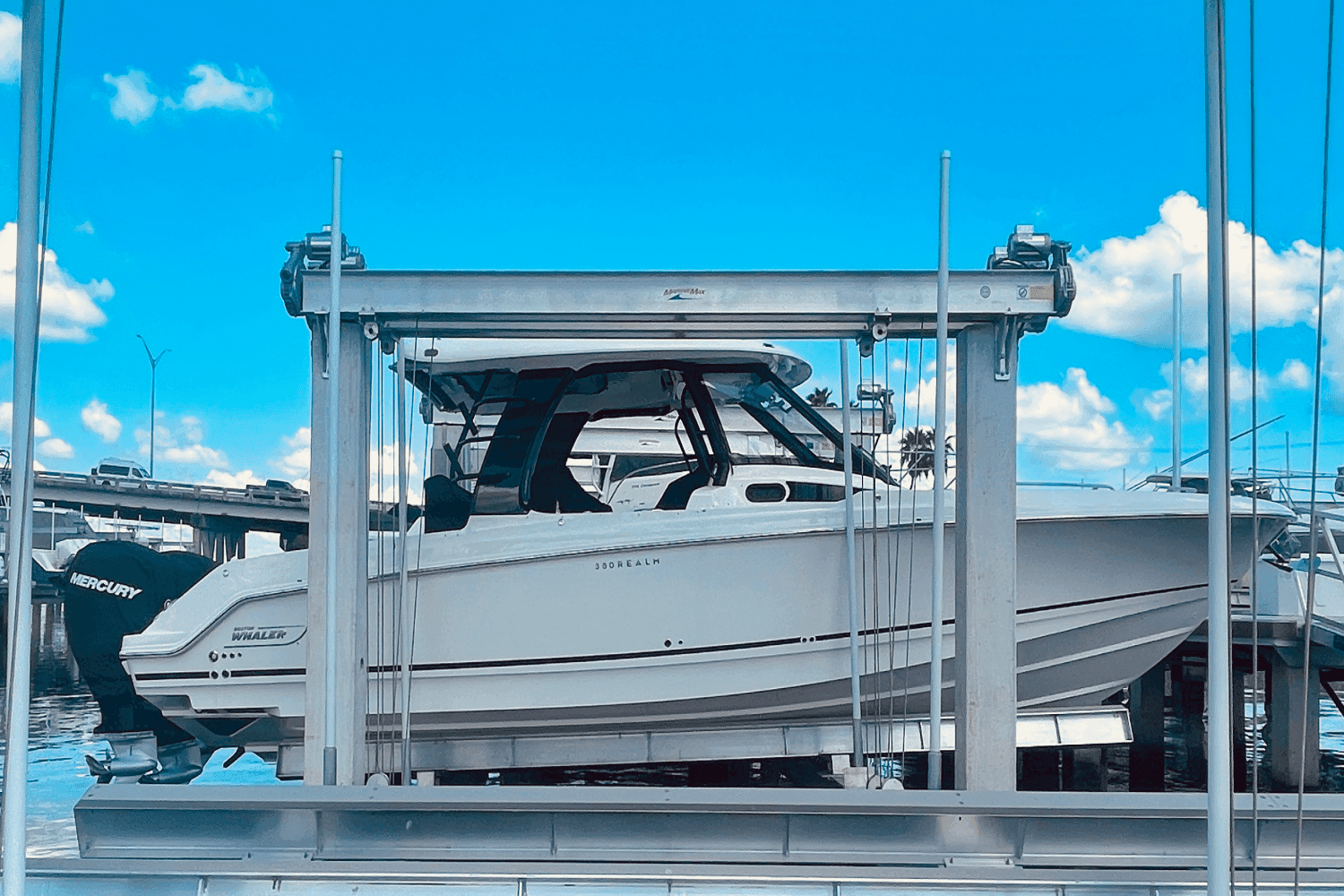 2023 Boston Whaler 350 Realm for Sale in Stuart, FL Bowrider
