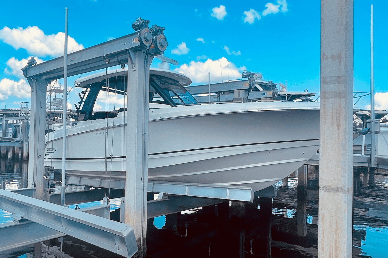 2023 Boston Whaler 350 Realm for Sale in Stuart, FL Bowrider 5