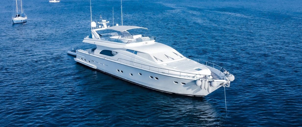 2001 Ferretti Yachts 80 for Sale in Bodrum, TR Motor Yacht