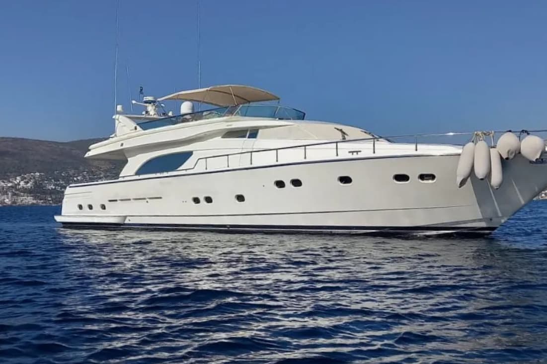 2001 Ferretti Yachts 80 for Sale in Bodrum, TR Motor Yacht 2