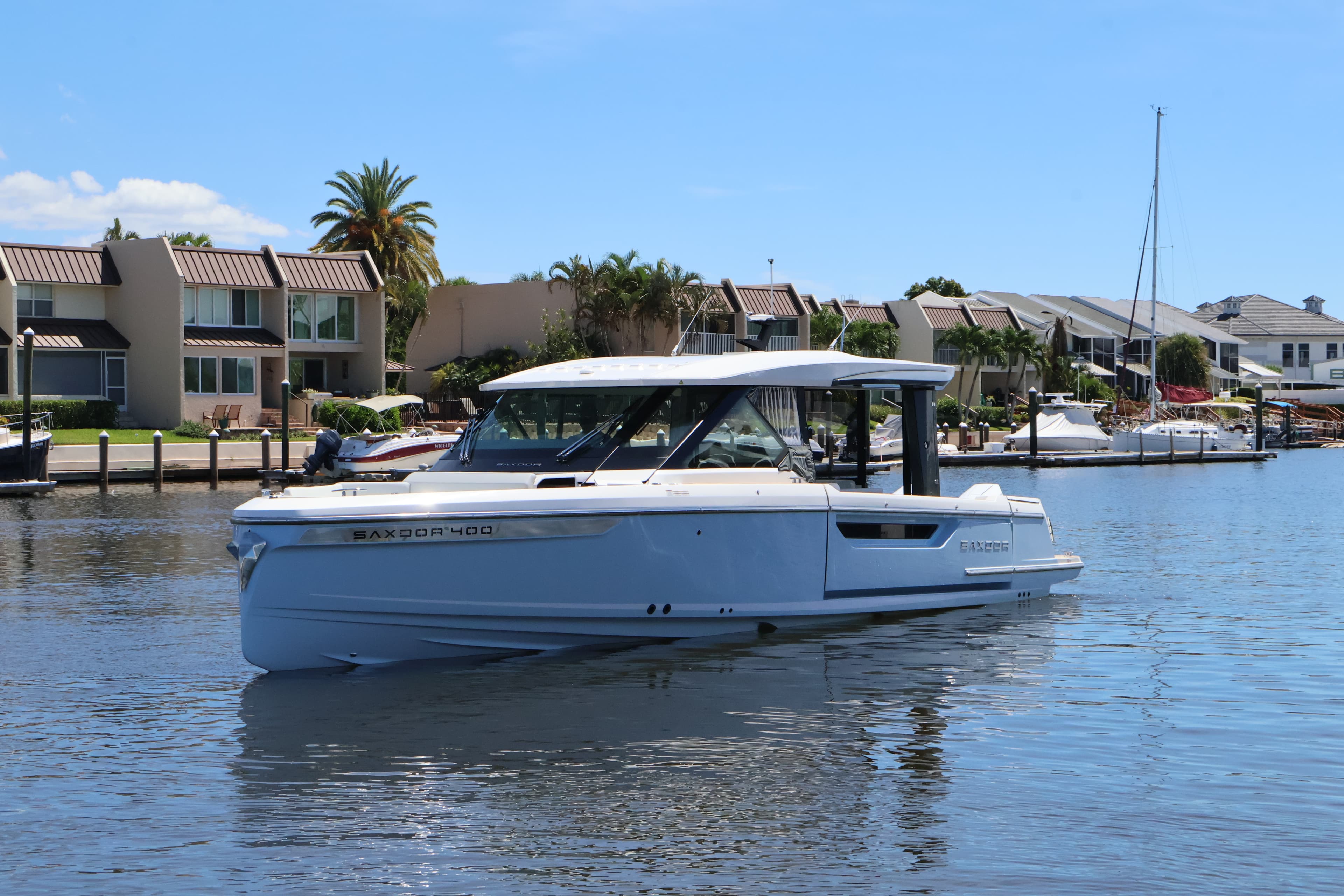 2027 Saxdor 400 GTO for Sale in Naples, Florida Express Cruiser