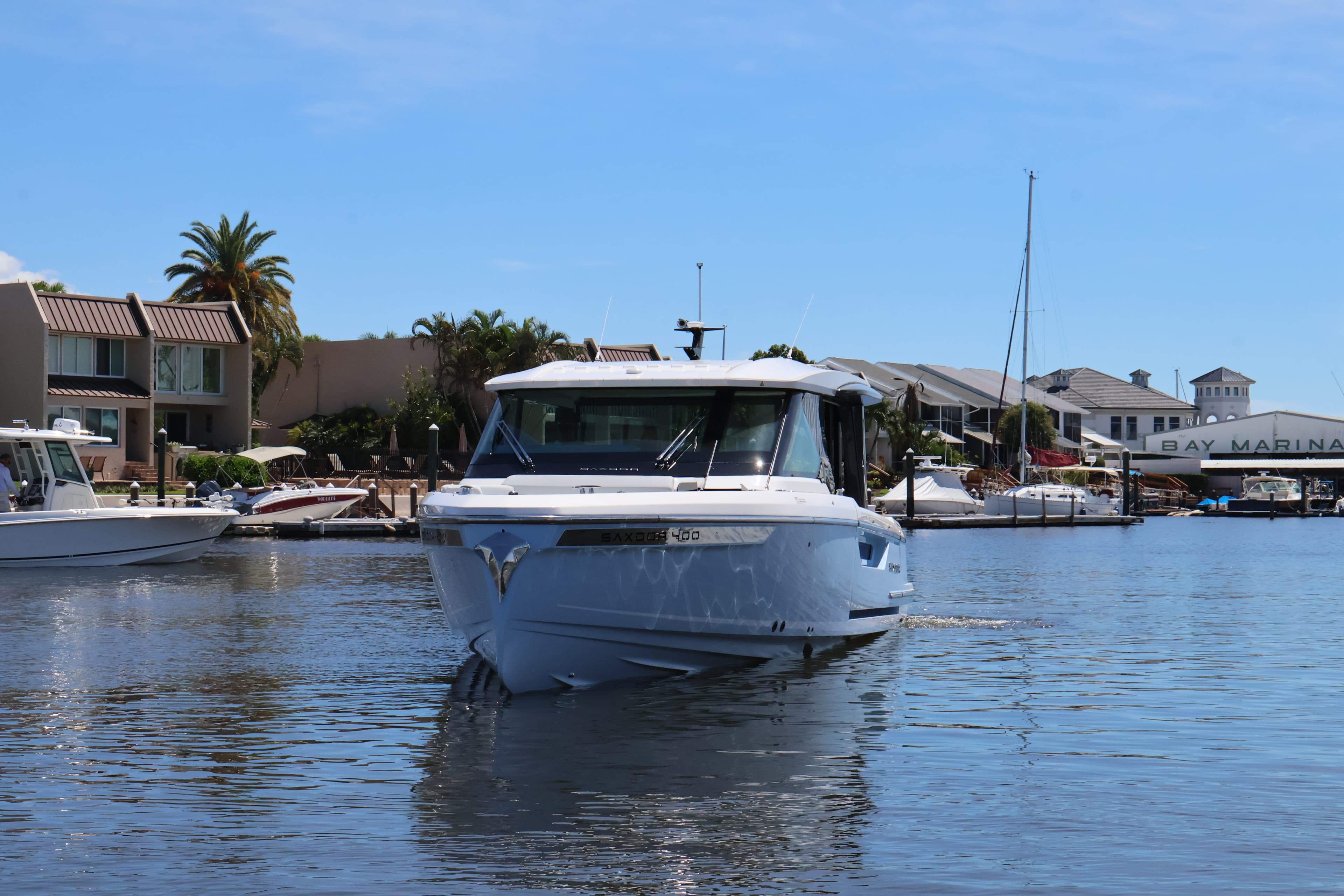 2027 Saxdor 400 GTO for Sale in Naples, Florida Express Cruiser 2