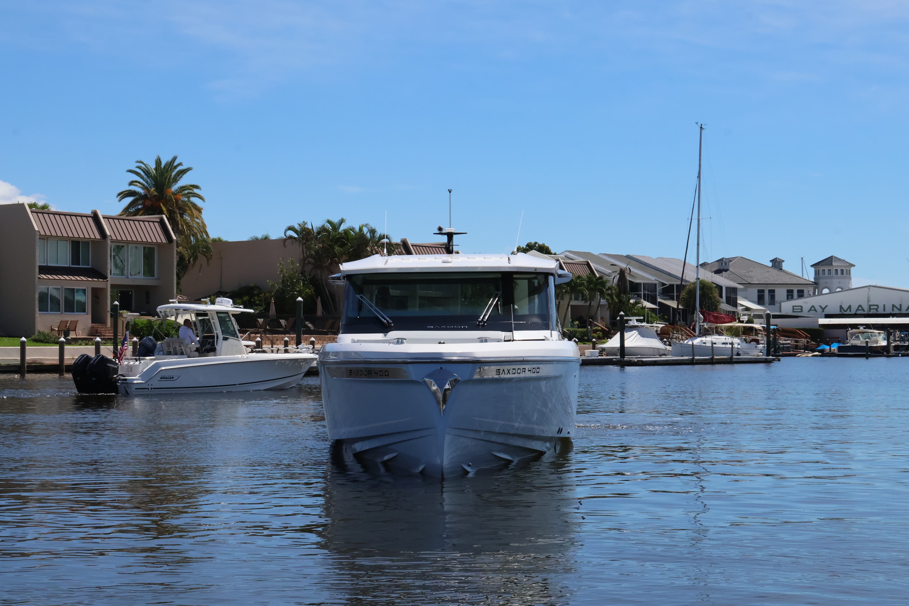 2027 Saxdor 400 GTO for Sale in Naples, Florida Express Cruiser 3