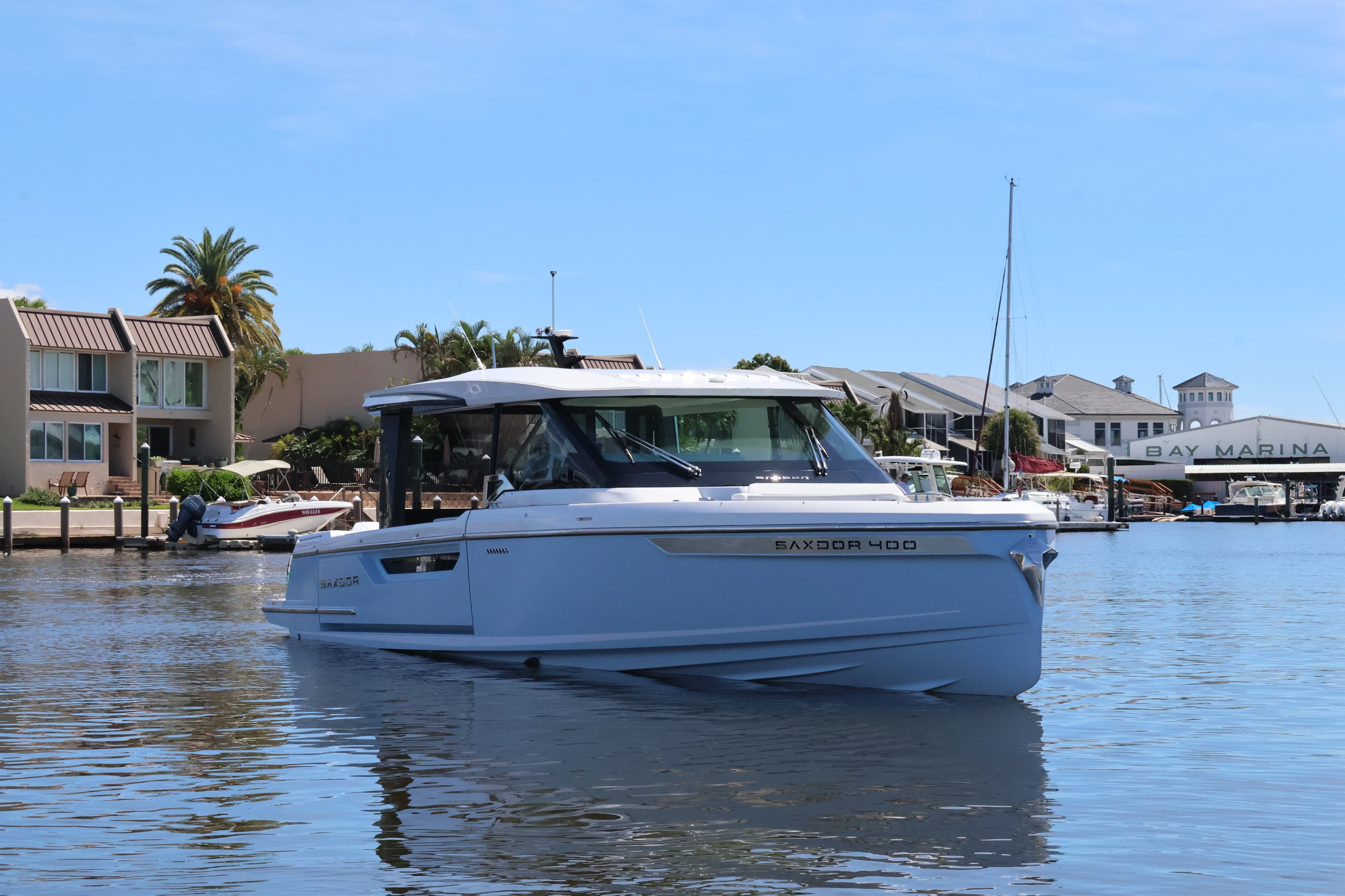 2027 Saxdor 400 GTO for Sale in Naples, Florida Express Cruiser 4