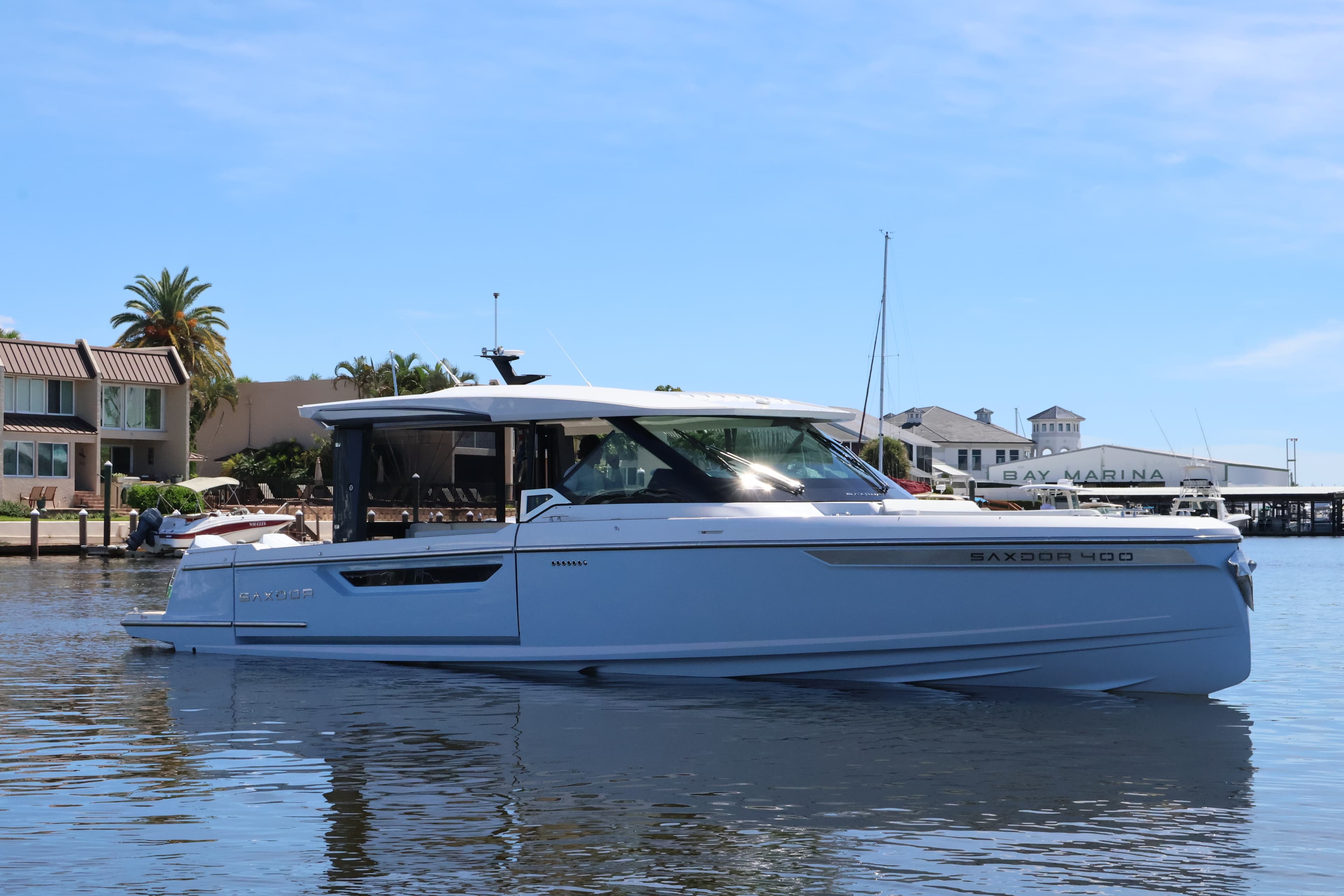 2027 Saxdor 400 GTO for Sale in Naples, Florida Express Cruiser 5