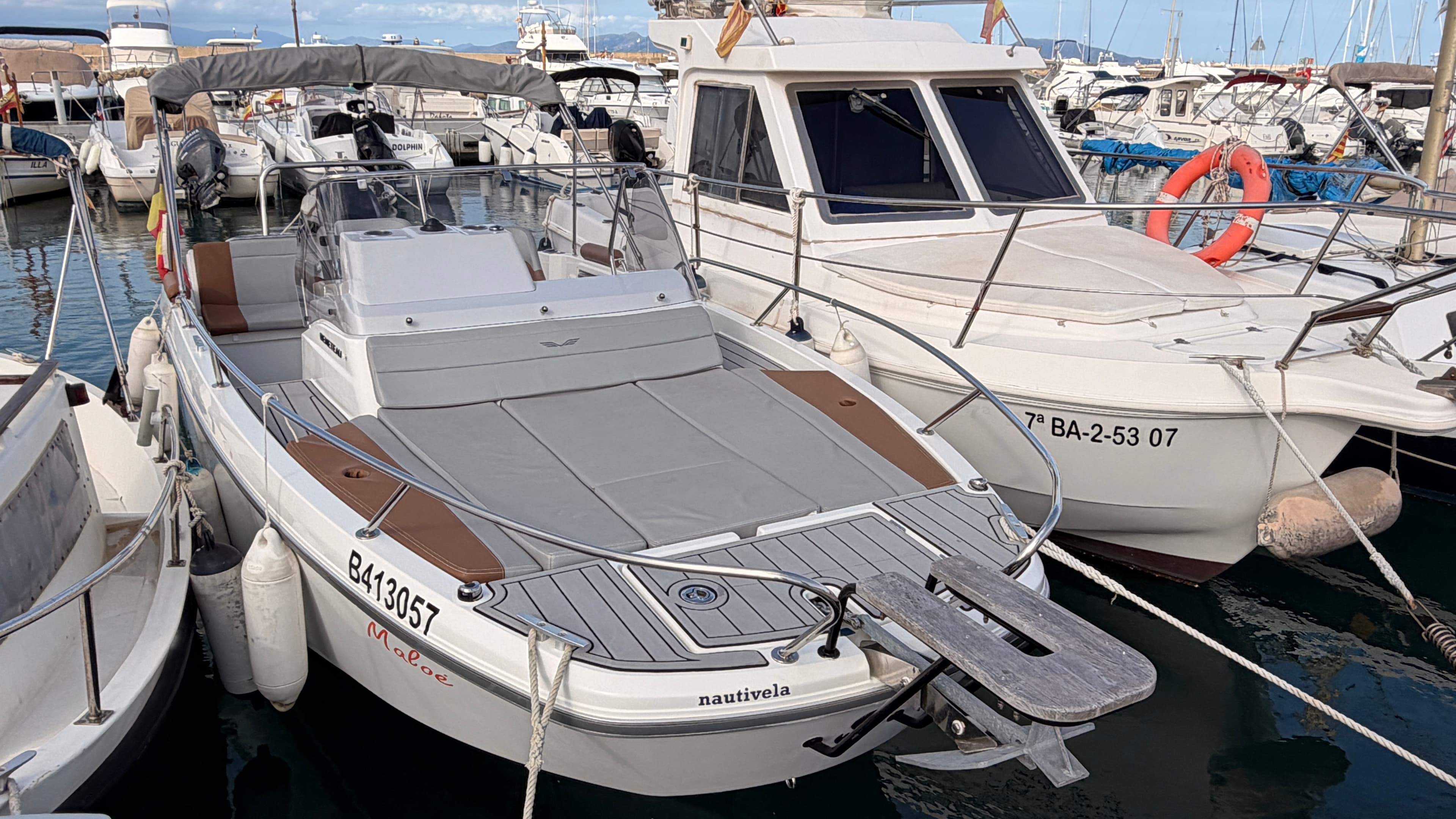 2023 Beneteau Flyer 7 SUNdeck zum Verkauf in Viladamat, ES Center Console